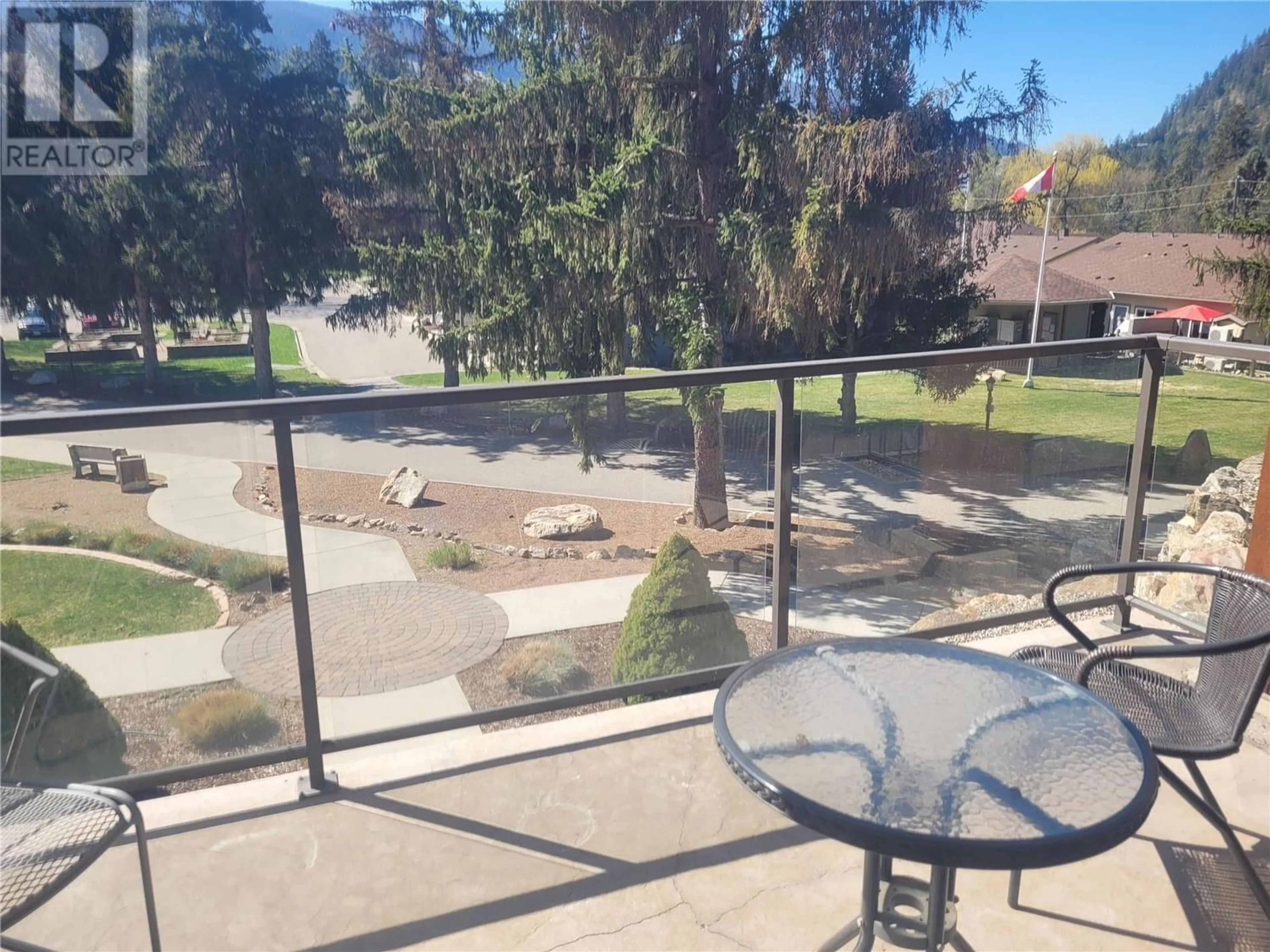 Patio for 9100 Mackie Drive Unit# 104, Coldstream British Columbia V1B1G9