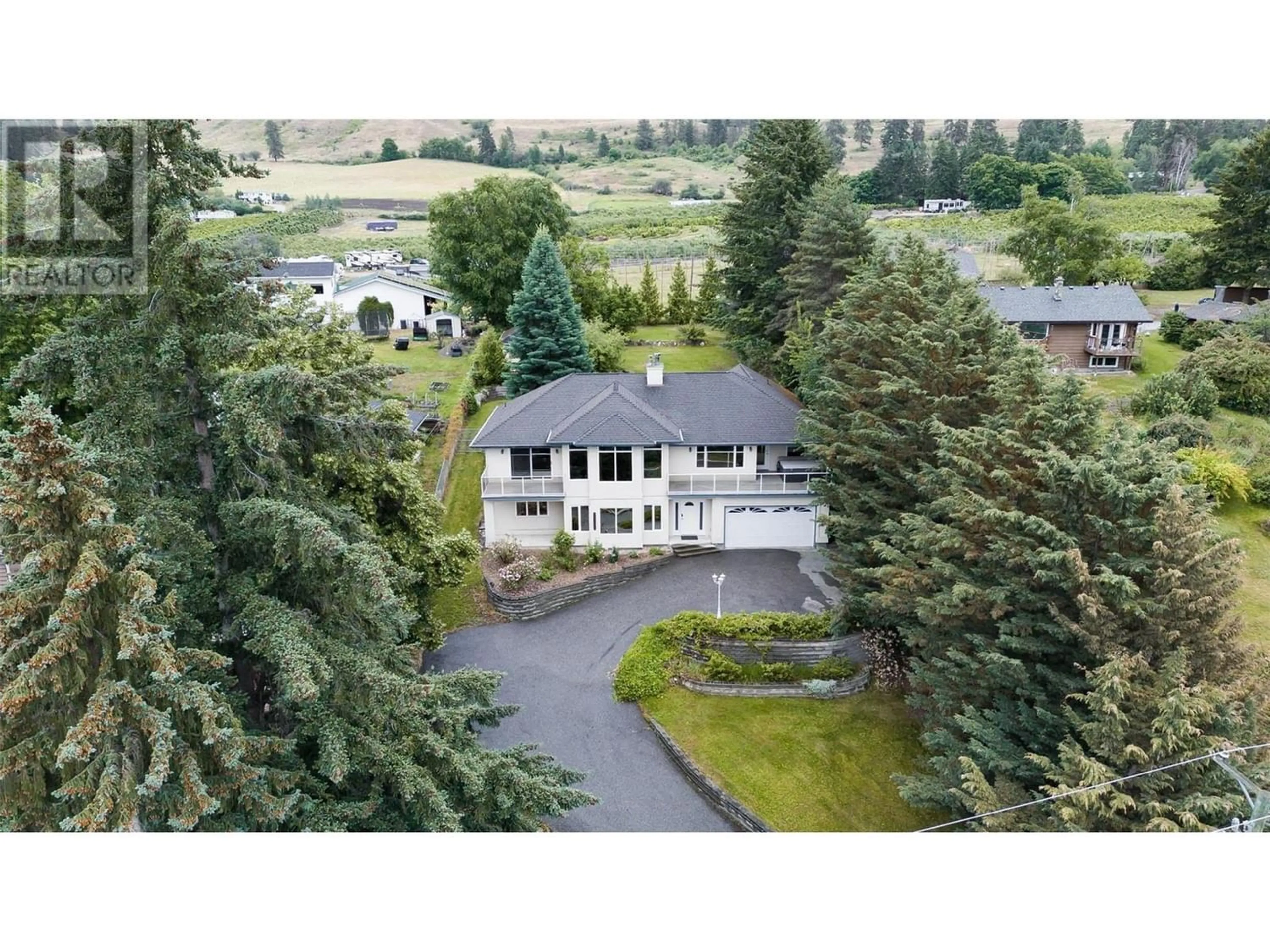 Frontside or backside of a home for 12857 Oyama Road, Lake Country British Columbia V4V1V9