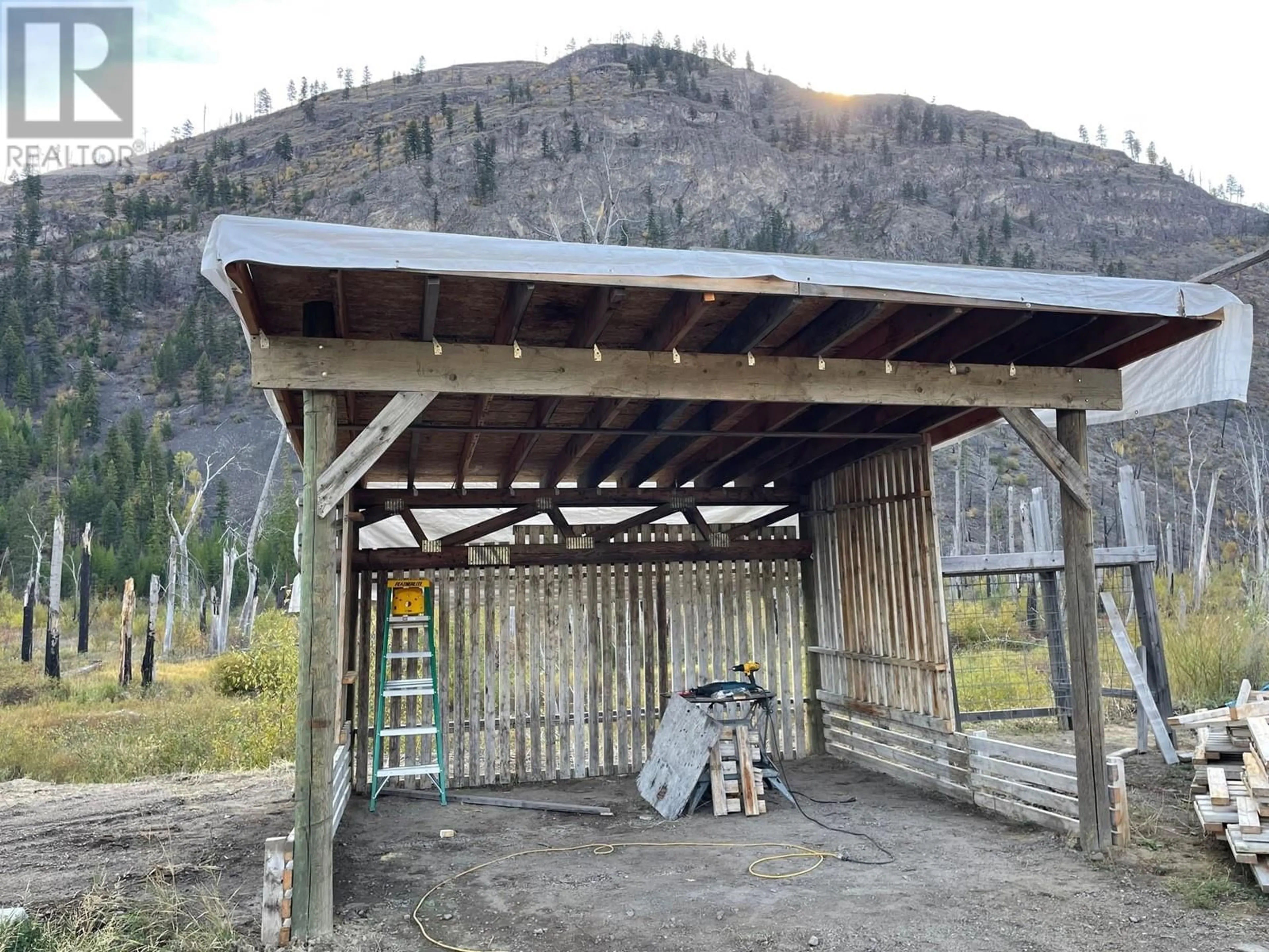 Shed for 2910 CHRISTIAN VALLEY ROAD, Westbridge British Columbia V0H1Y0