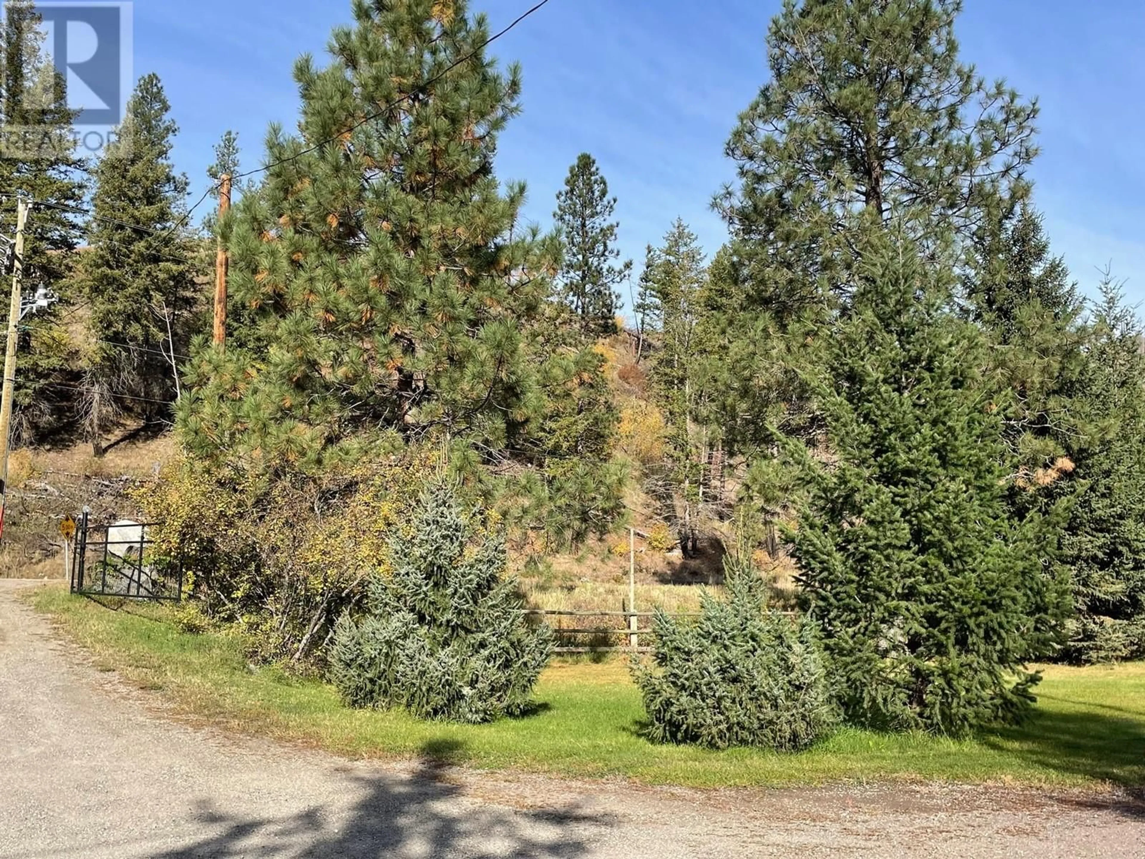 A pic from outside/outdoor area/front of a property/back of a property/a pic from drone, forest/trees view for 2910 CHRISTIAN VALLEY ROAD, Westbridge British Columbia V0H1Y0