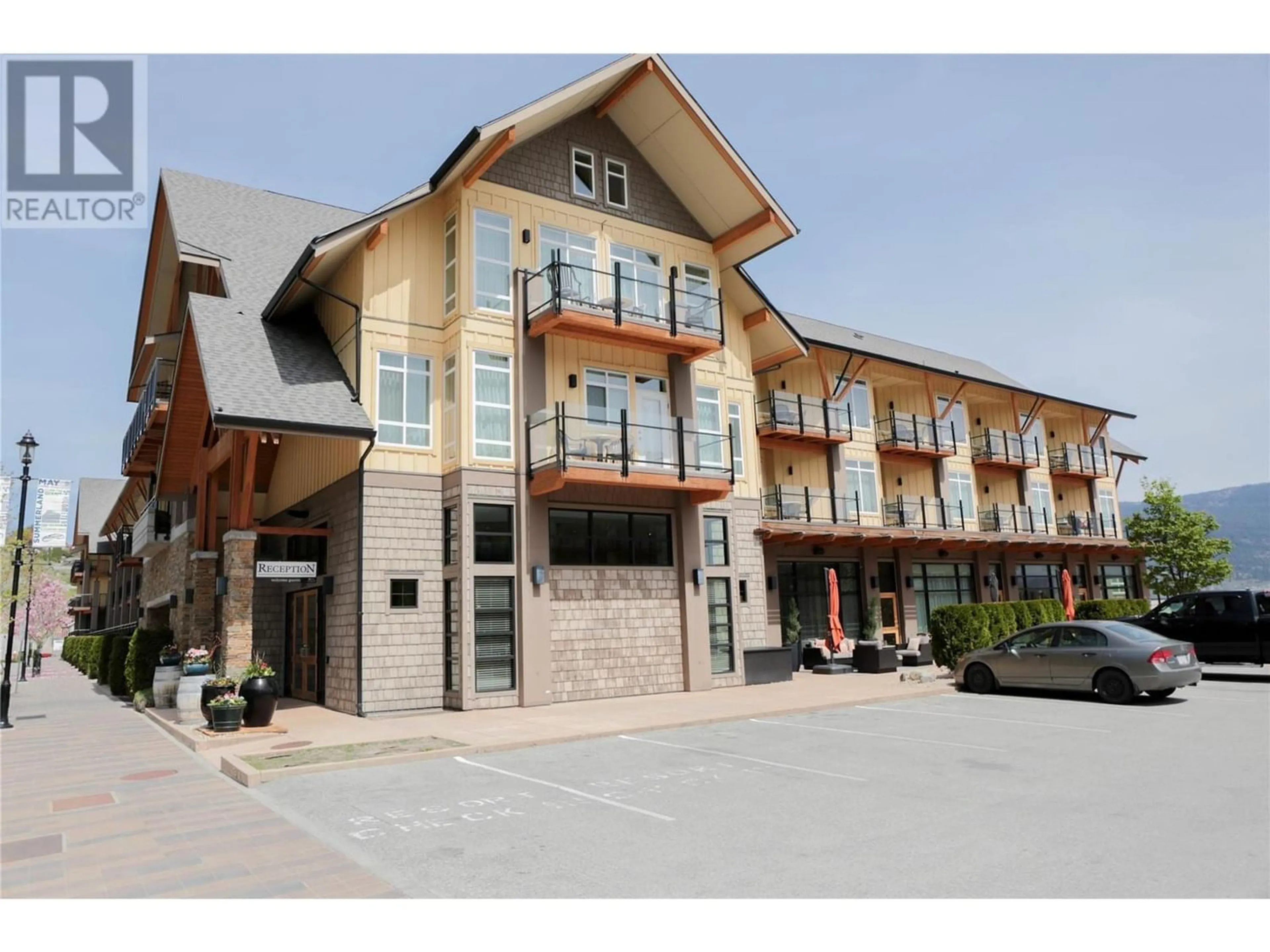 A pic from exterior of the house or condo for 13011 LAKESHORE Drive S Unit# 115, Summerland British Columbia V0H1Z1