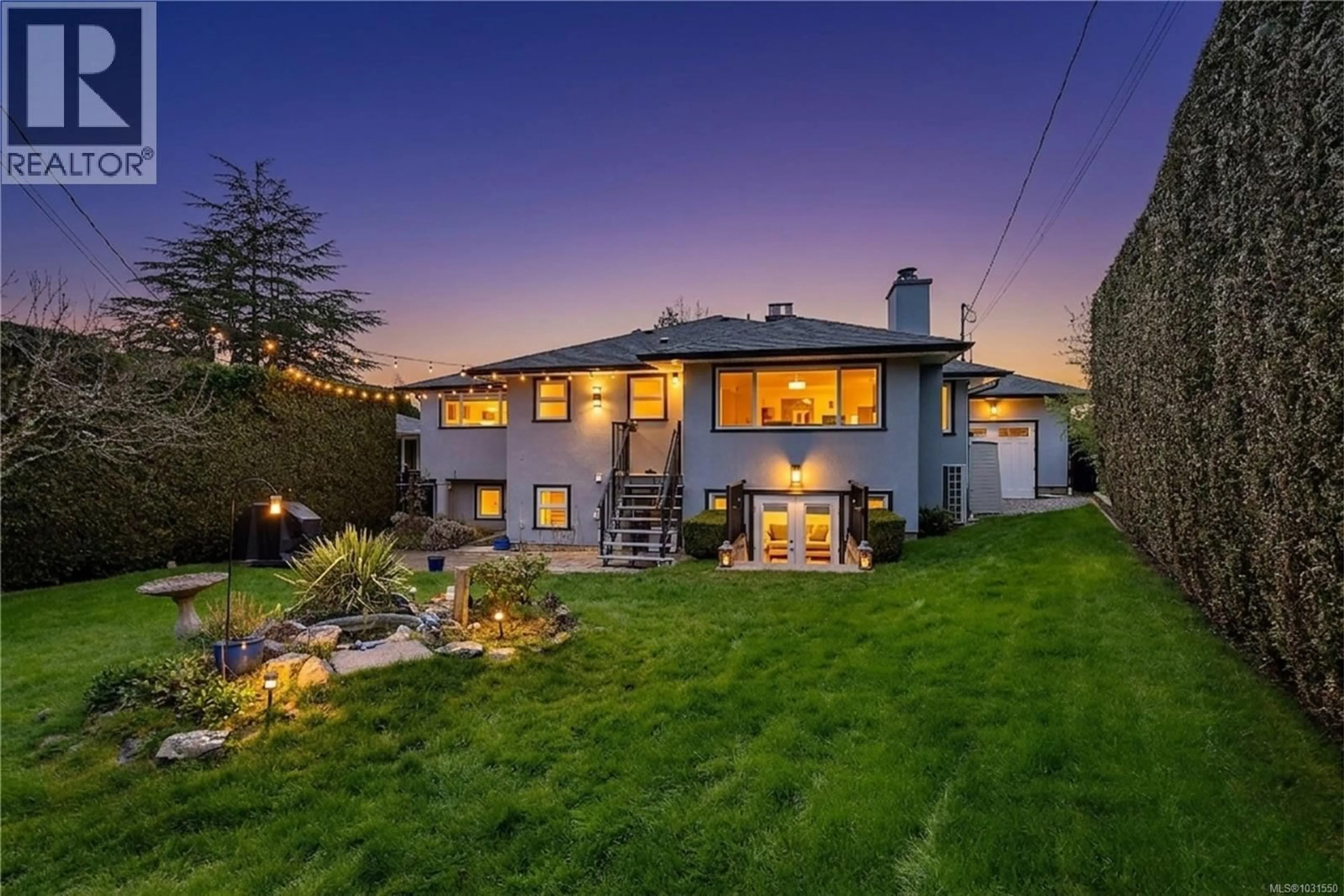 A pic from outside/outdoor area/front of a property/back of a property/a pic from drone, mountain view for 2861 EASTDOWNE ROAD, Oak Bay British Columbia V8R5R7