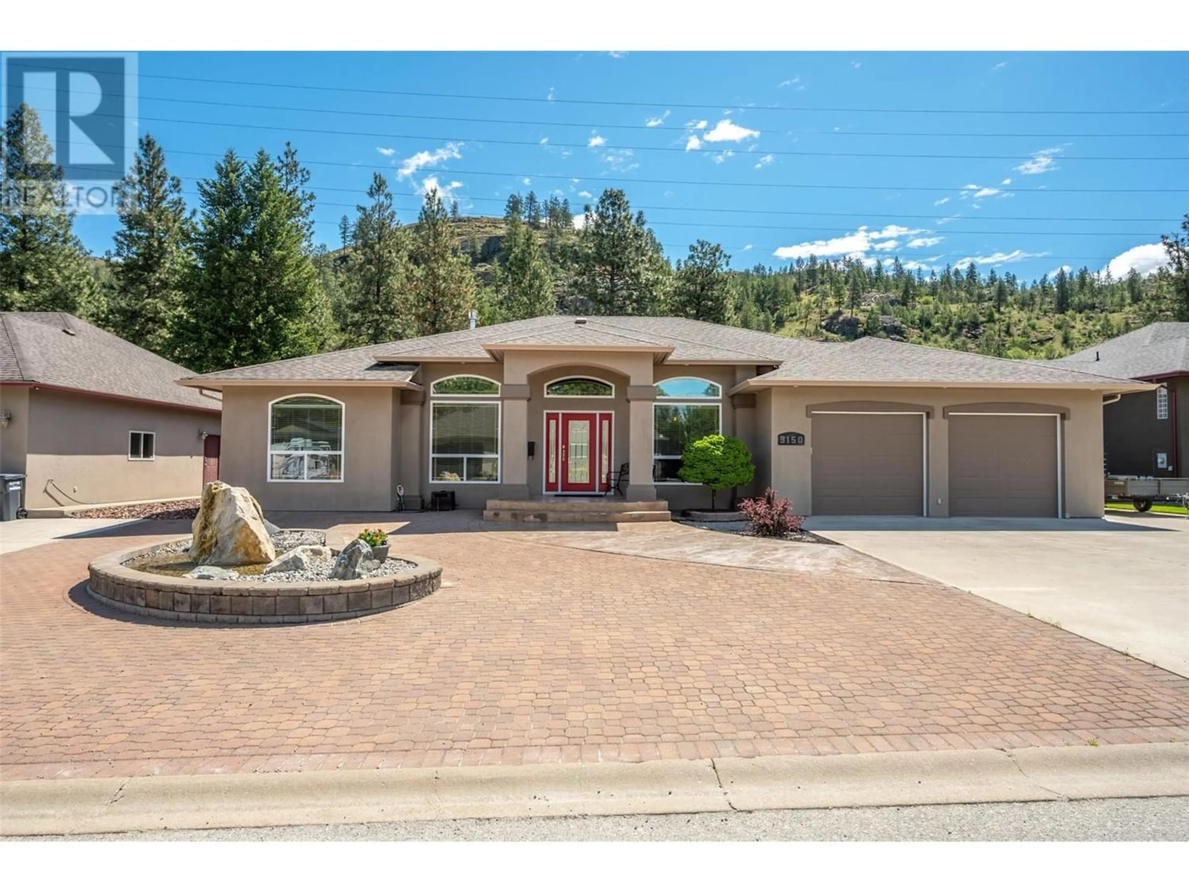 Frontside or backside of a home for 3150 Evergreen Drive, Penticton British Columbia V2A9A9
