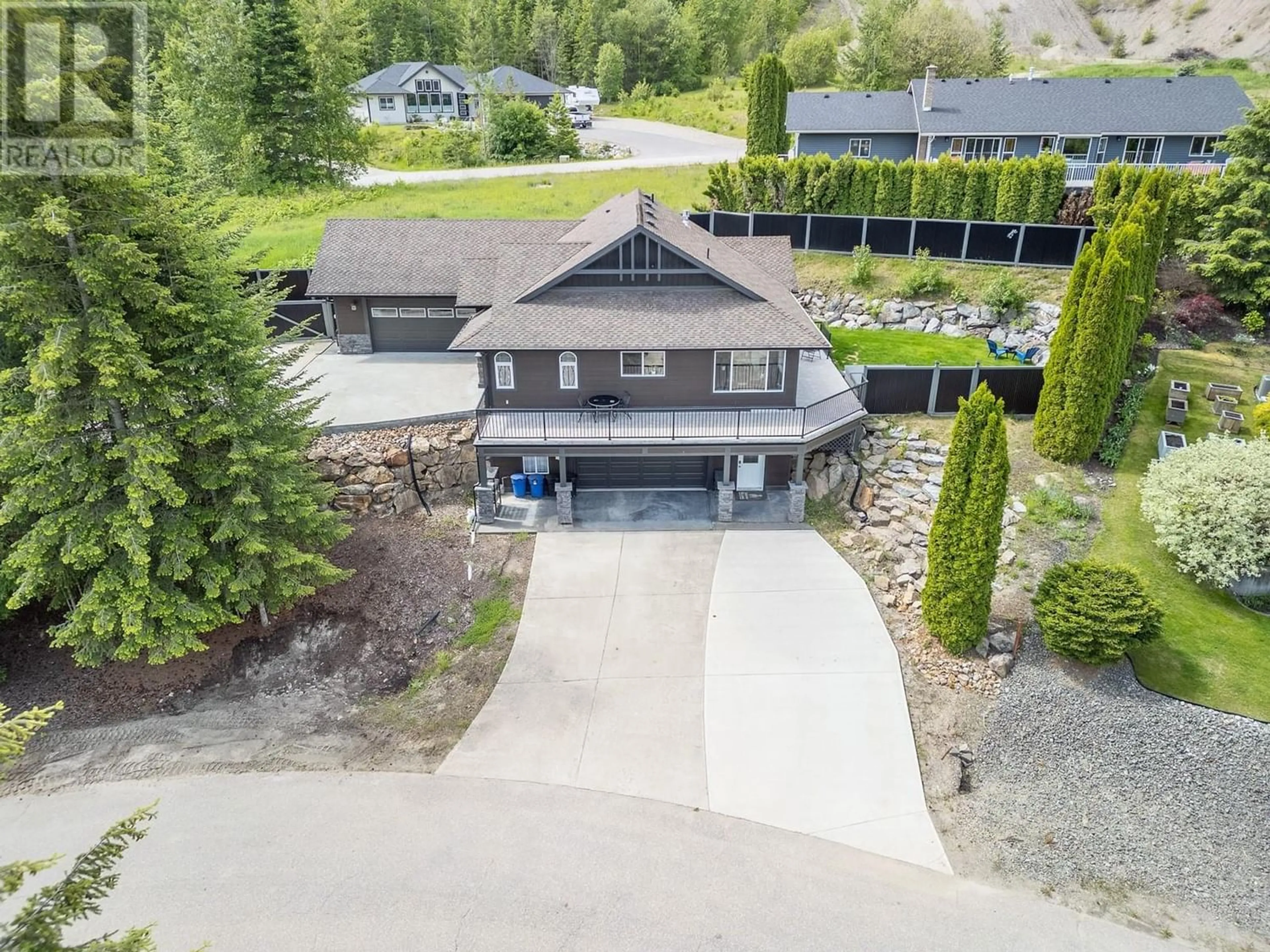 Frontside or backside of a home, cottage for 2593 GLENMOUNT Place, Blind Bay British Columbia V0E1H1