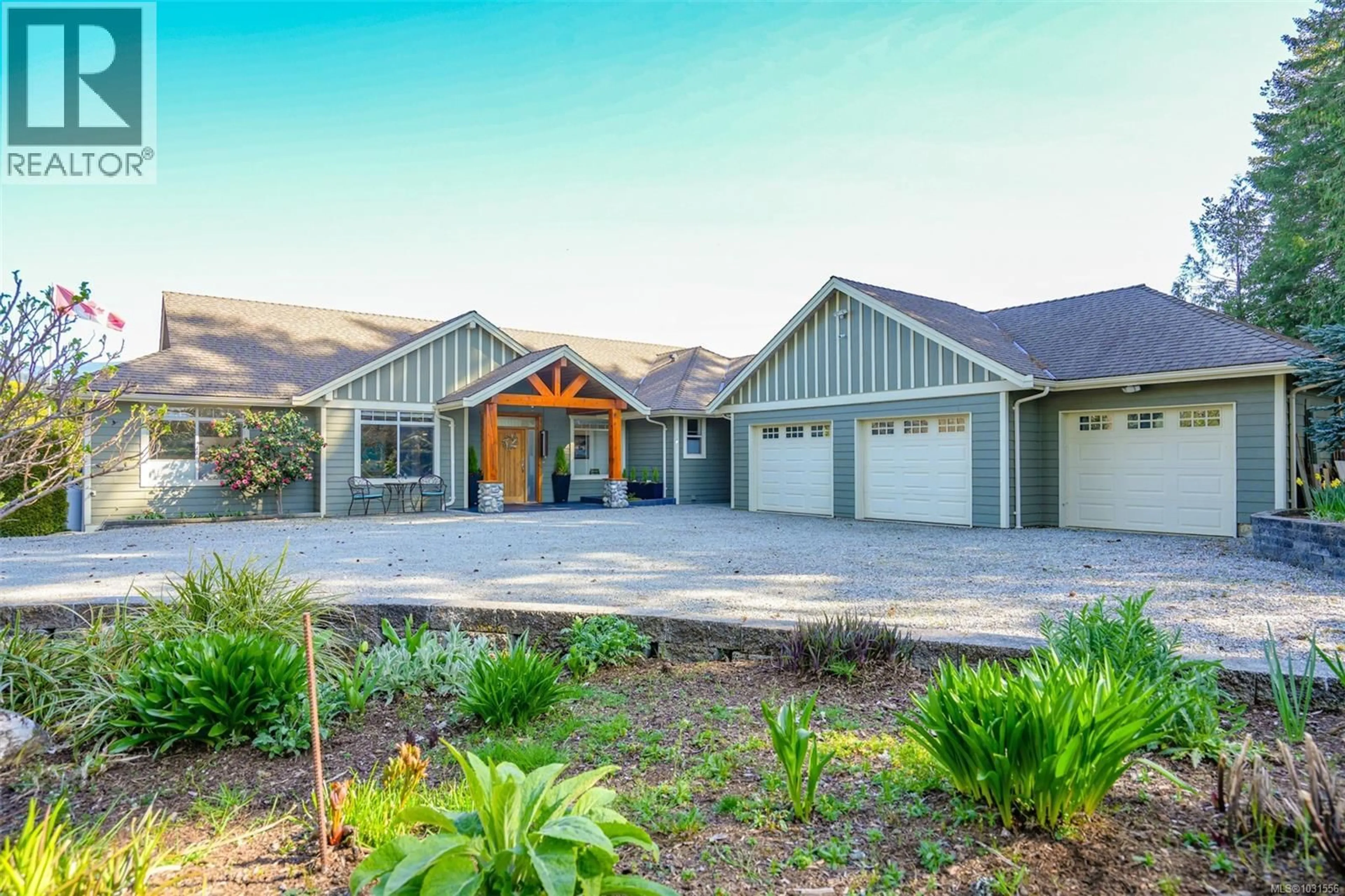 Home with vinyl exterior material, mountain view for 3170 MOZART ROAD, Port Alberni British Columbia V9Y8R2