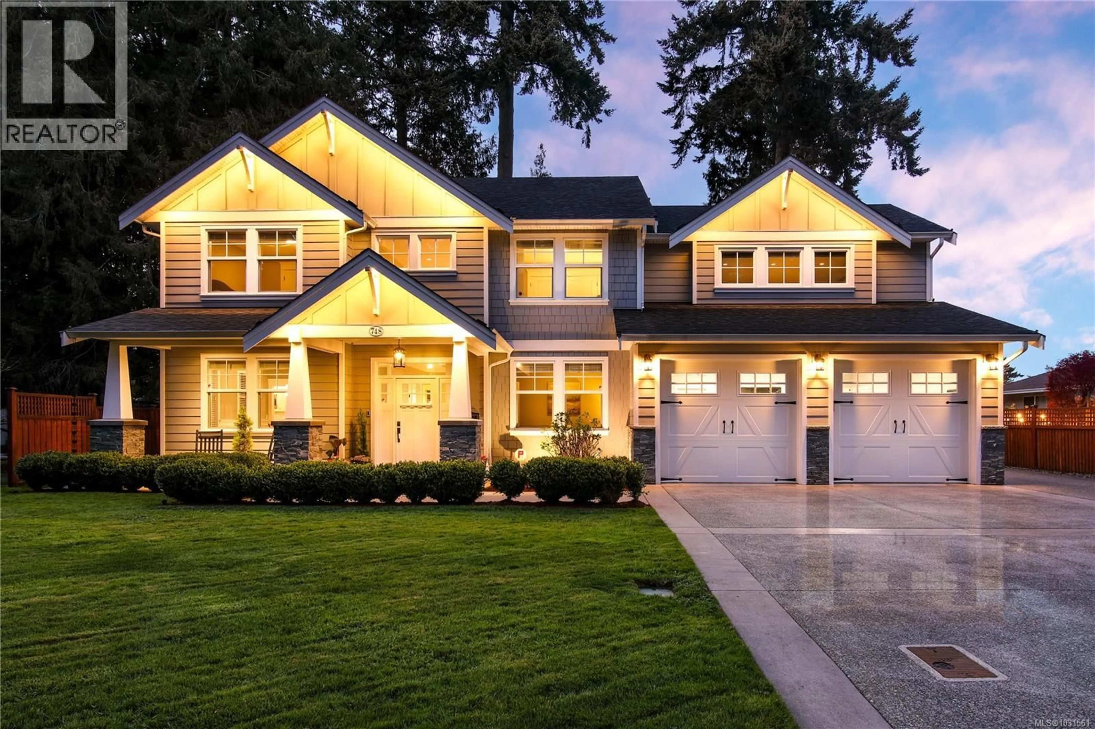 Home with brick exterior material, street for 748 WALEMA AVENUE, Saanich British Columbia V8Y3B1