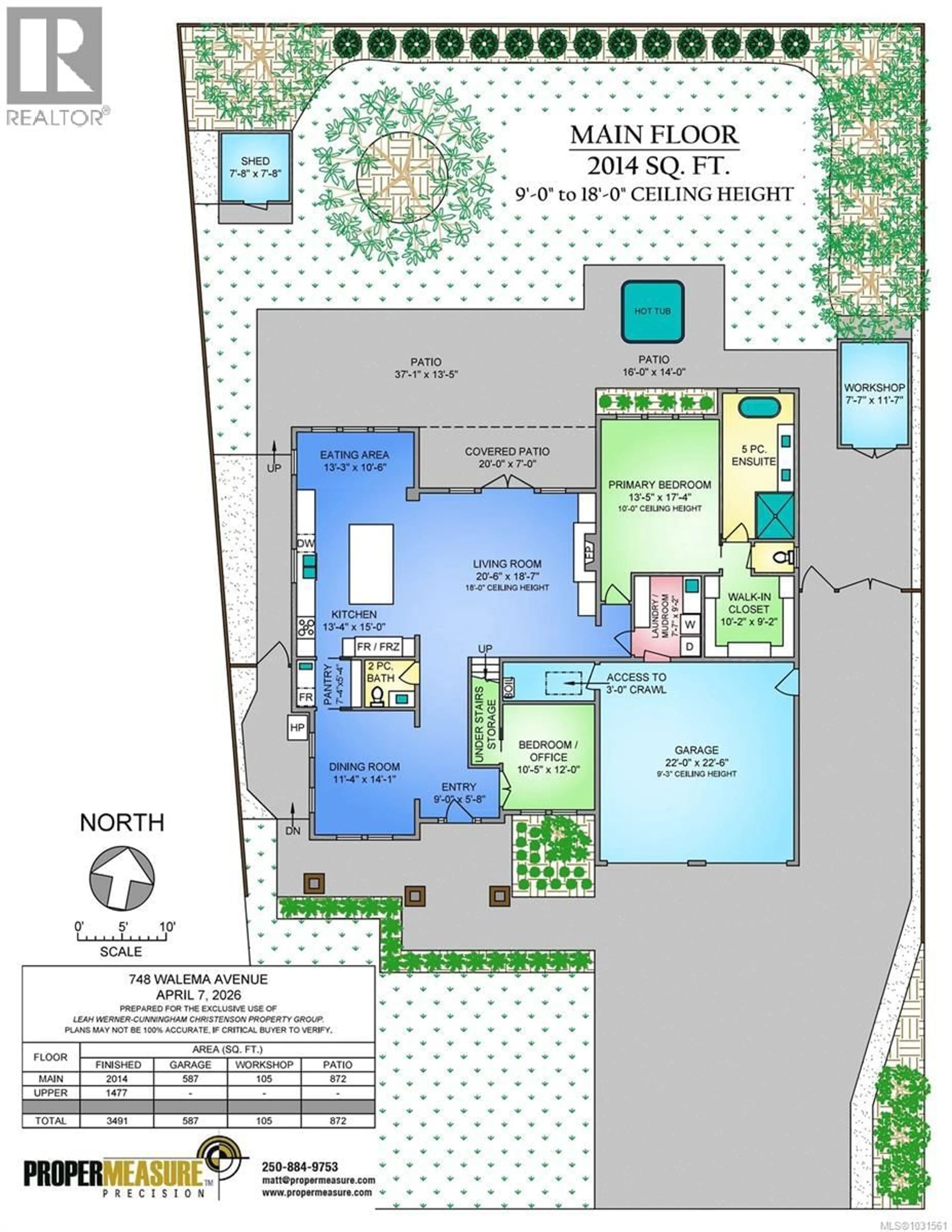 Floor plan for 748 WALEMA AVENUE, Saanich British Columbia V8Y3B1
