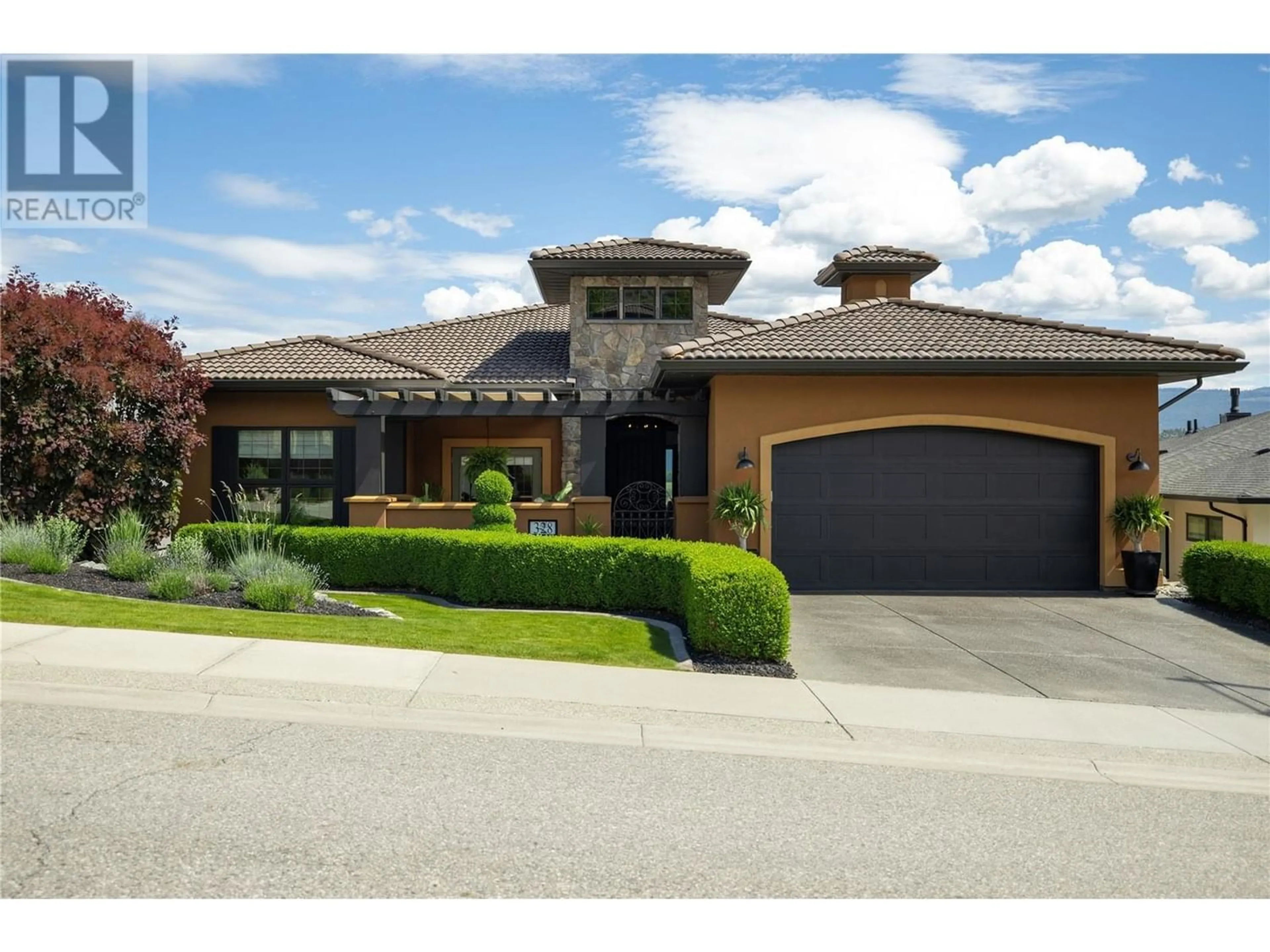 Frontside or backside of a home for 328 Cordon Place, Vernon British Columbia V1H1Z9