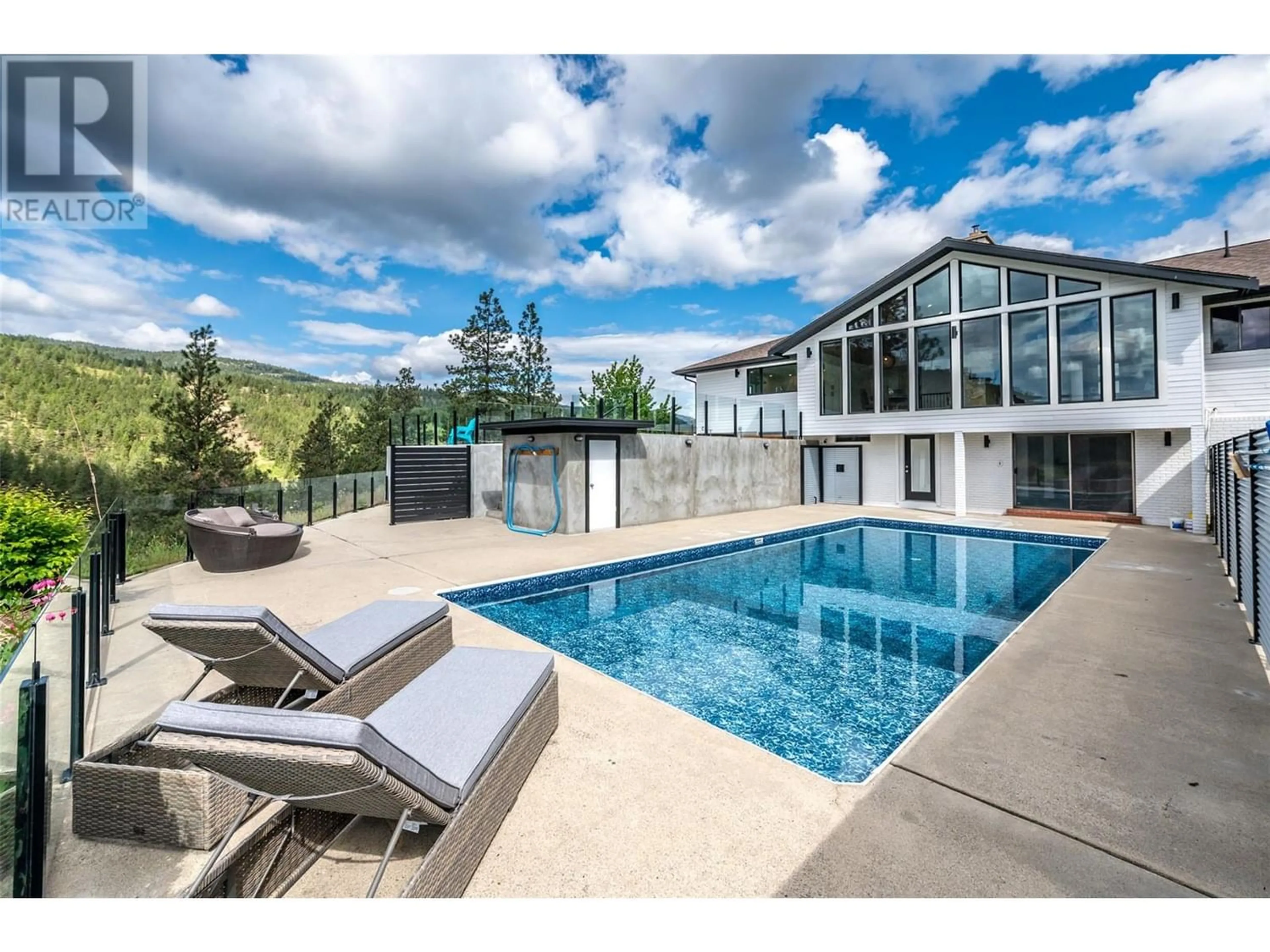 Indoor or outdoor pool for 21815 Garnet Valley Road, Summerland British Columbia V0H1Z3