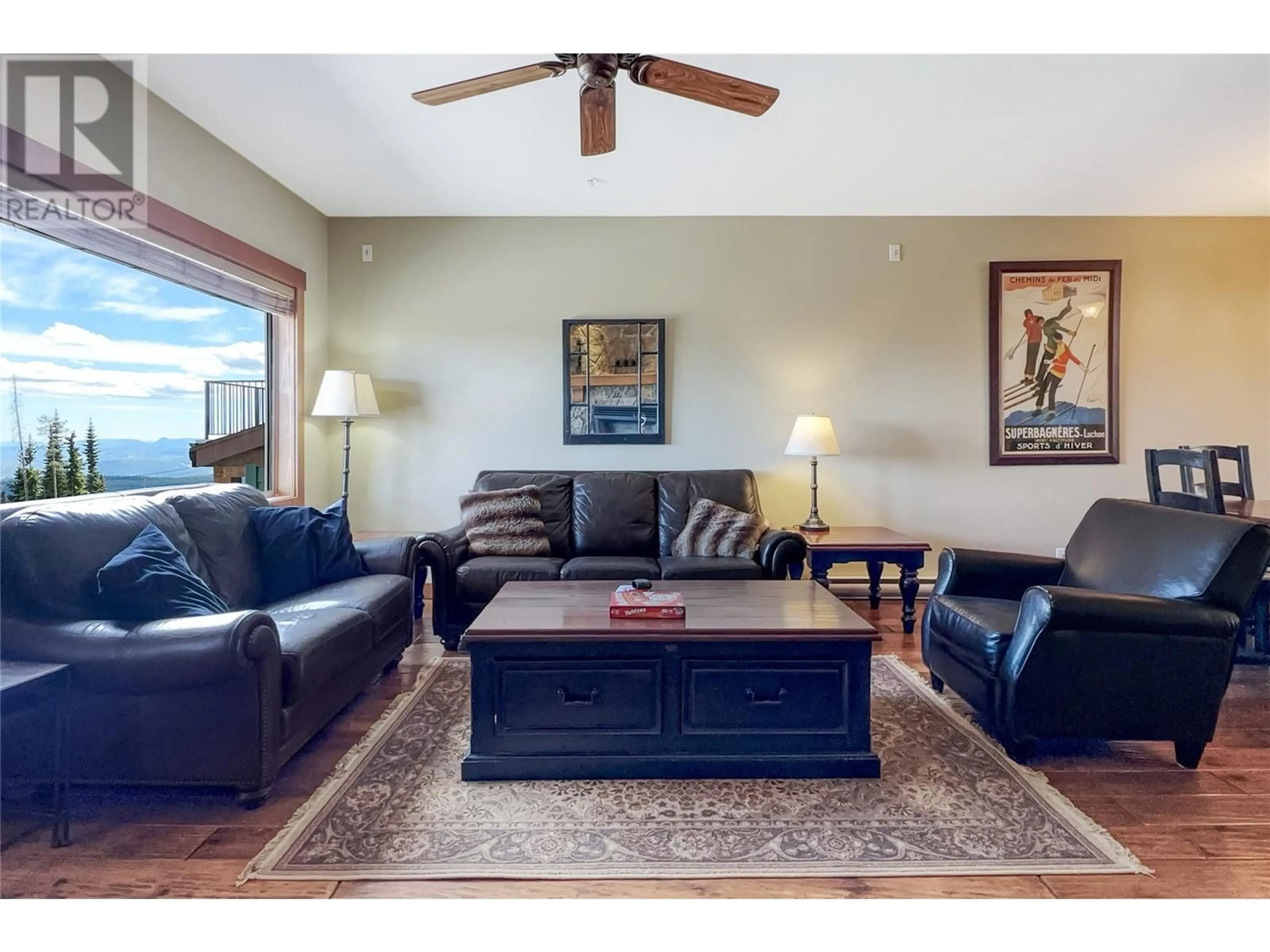 Living room with furniture, unknown for 8 - 255 RAVEN RIDGE ROAD, Big White British Columbia V1P1P3