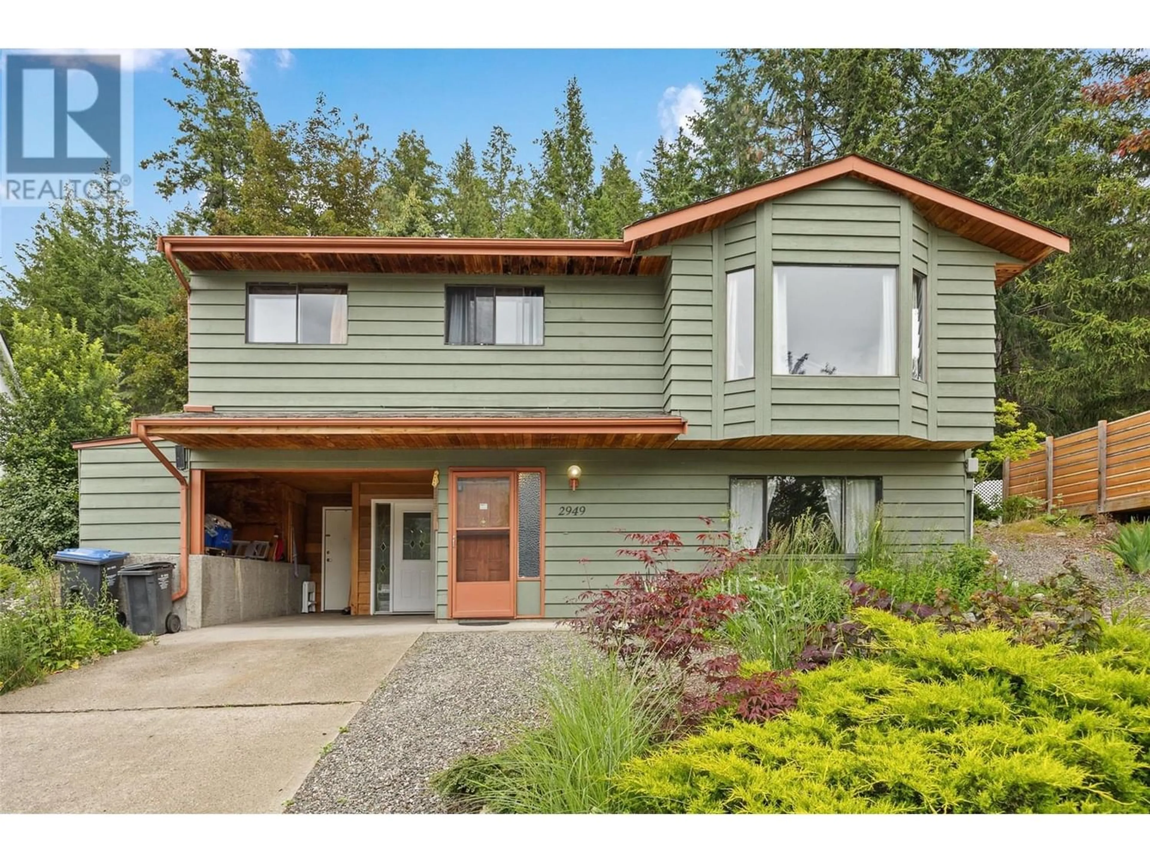 Frontside or backside of a home for 2949 Sandstone Crescent Lot# 17, West Kelowna British Columbia V4T1T2