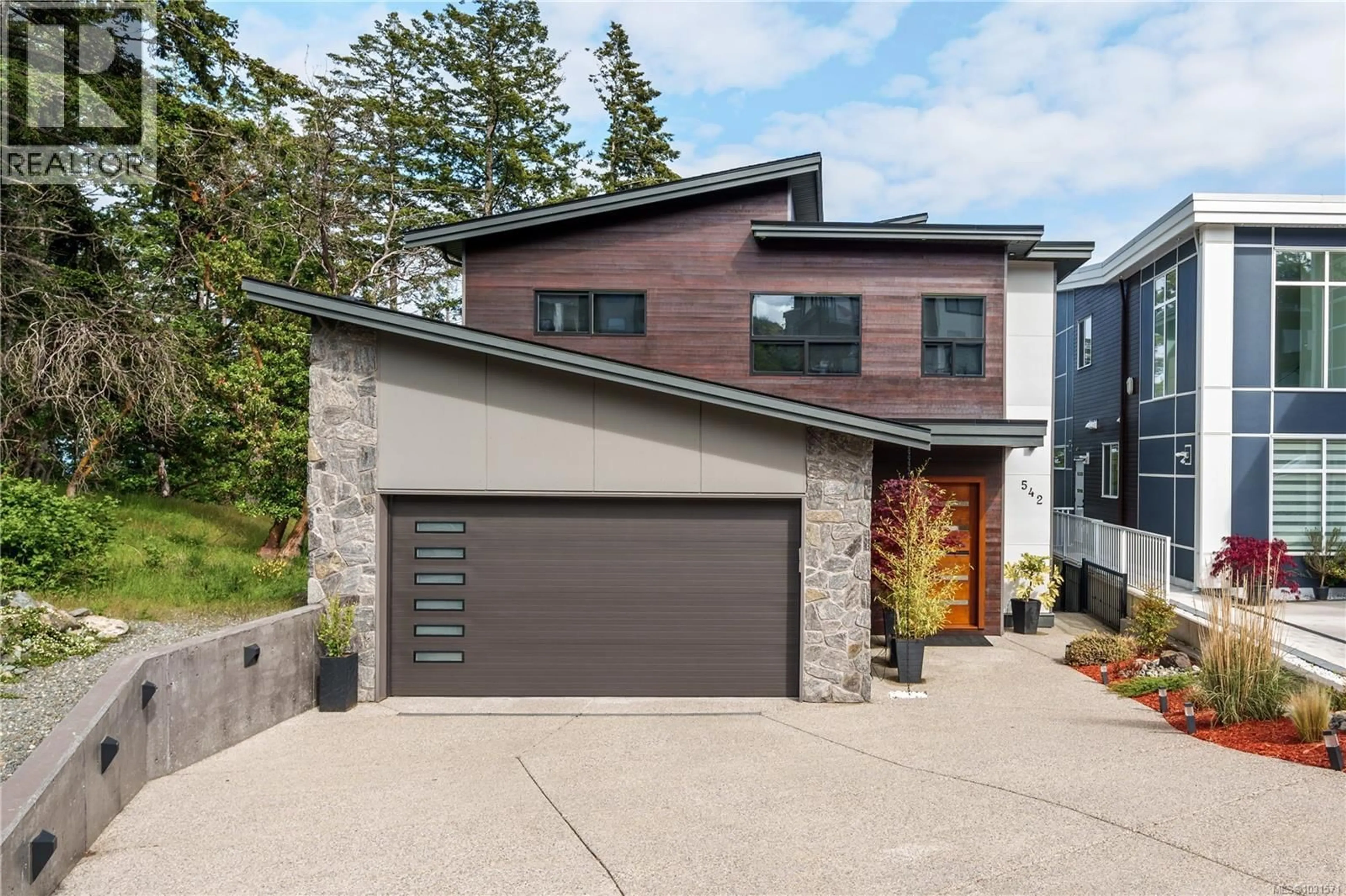 Home with brick exterior material, street for 542 GURUNANK LANE, Colwood British Columbia V9C0M2