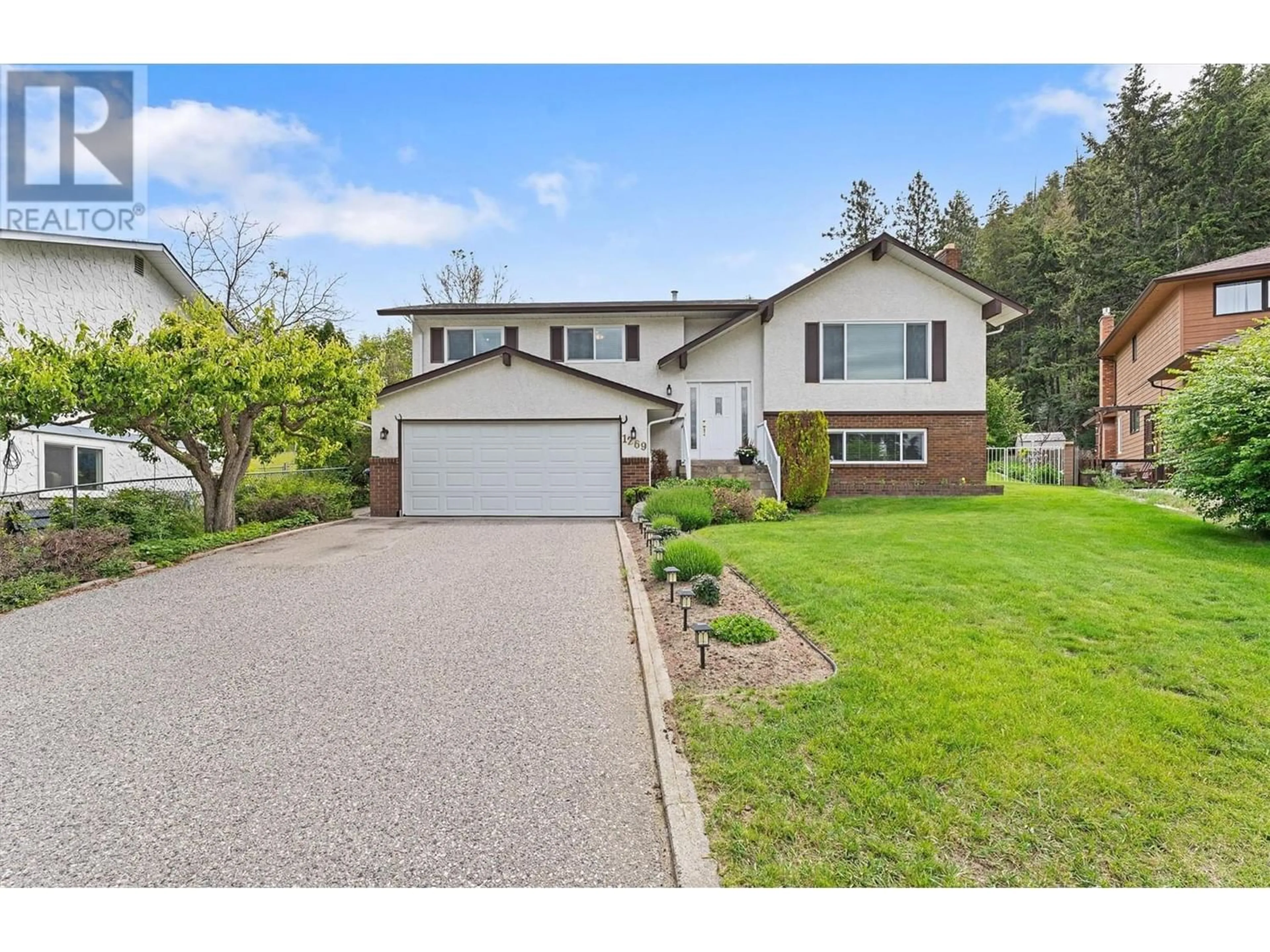 Frontside or backside of a home for 1269 Marlyn Court, West Kelowna British Columbia V1Z3A5