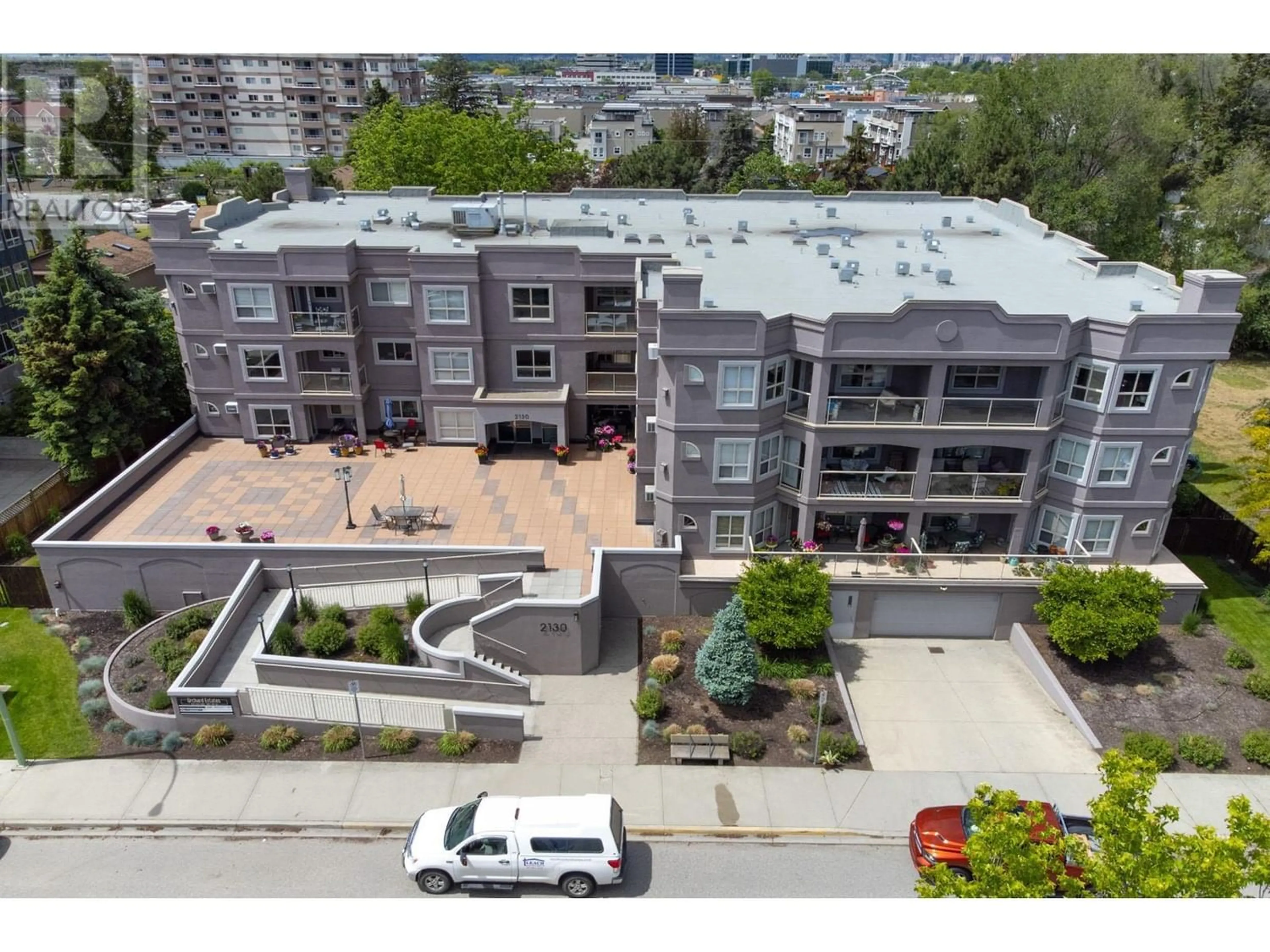 A pic from exterior of the house or condo, the front or back of building for 2130 Vasile Road Unit# 307, Kelowna British Columbia V1Y6H5