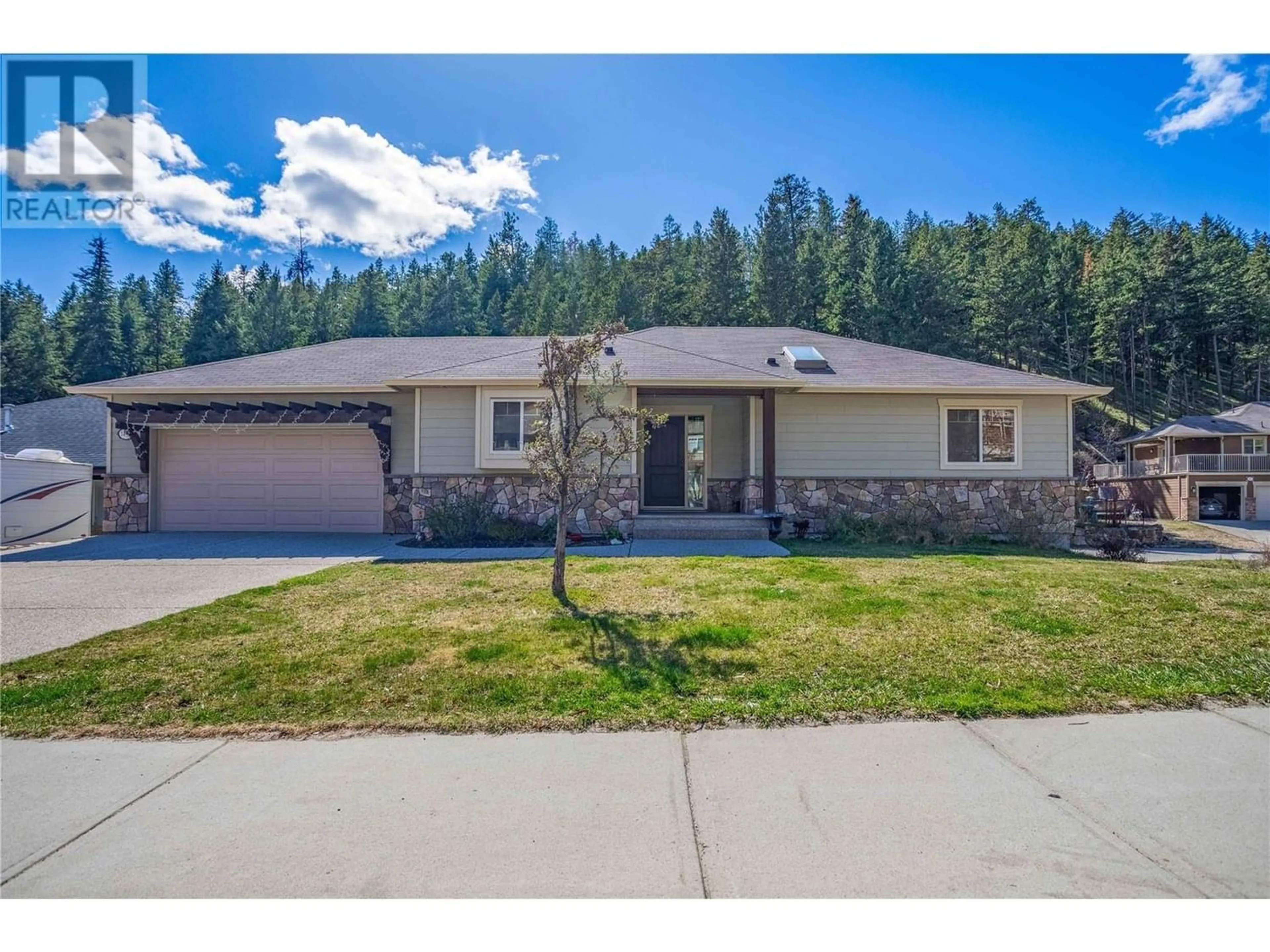 Frontside or backside of a home for 1483 Rosewood Drive Lot# 30, West Kelowna British Columbia V1Z4B5