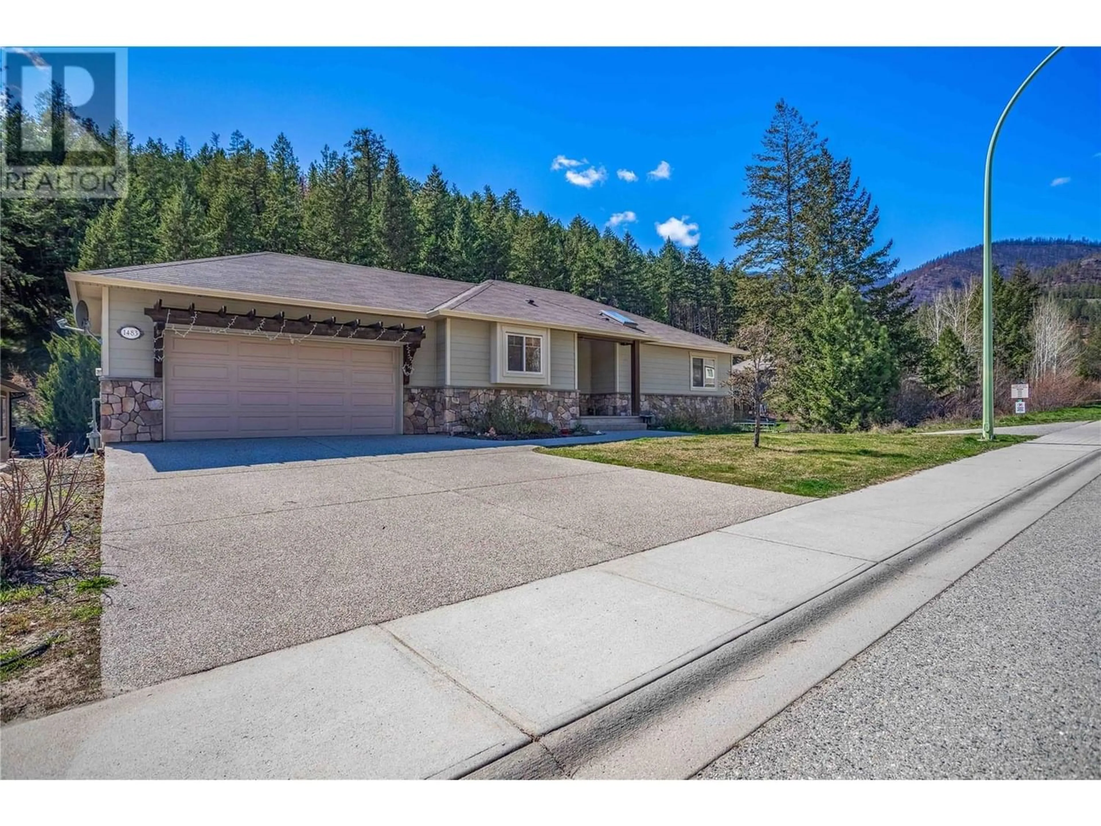 Frontside or backside of a home for 1483 Rosewood Drive Lot# 30, West Kelowna British Columbia V1Z4B5