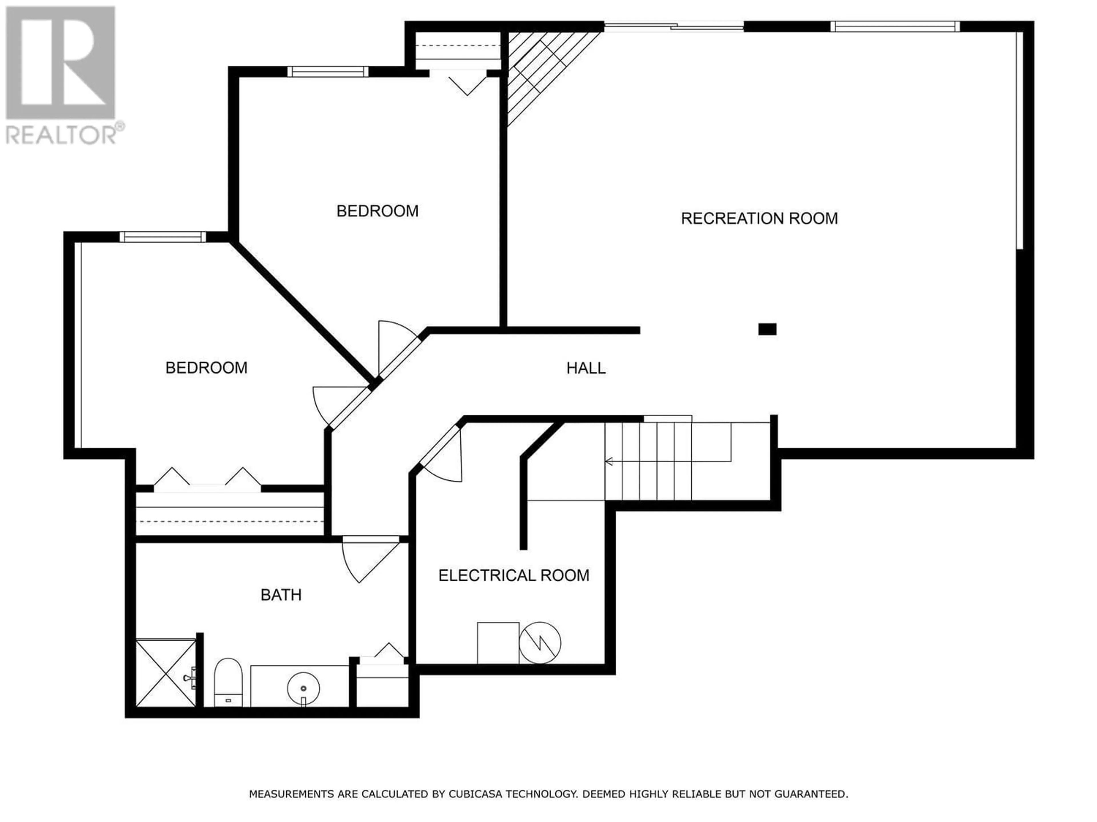 Floor plan for 2629 Copper Ridge Drive, West Kelowna British Columbia V4T2M8