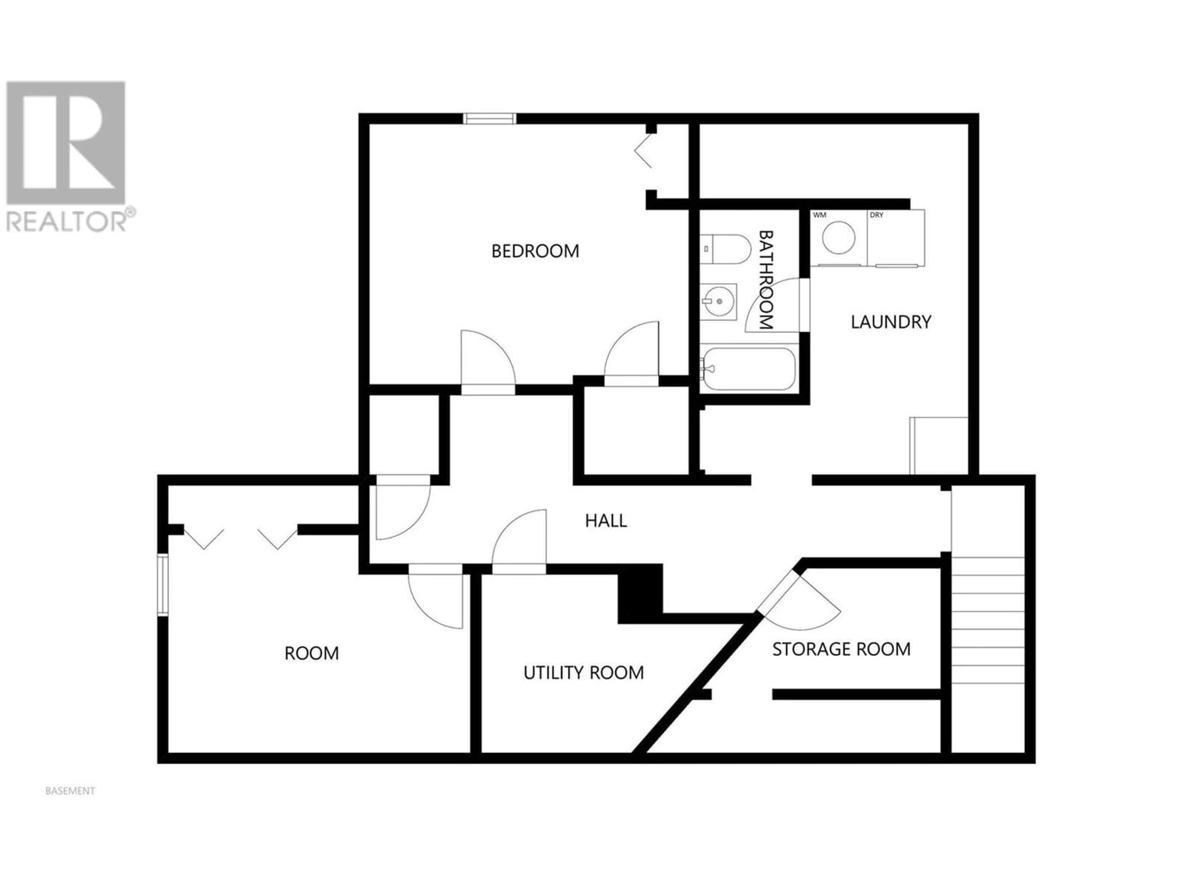 Floor plan for 6926 Rugg Road, Vernon British Columbia V1B3S9