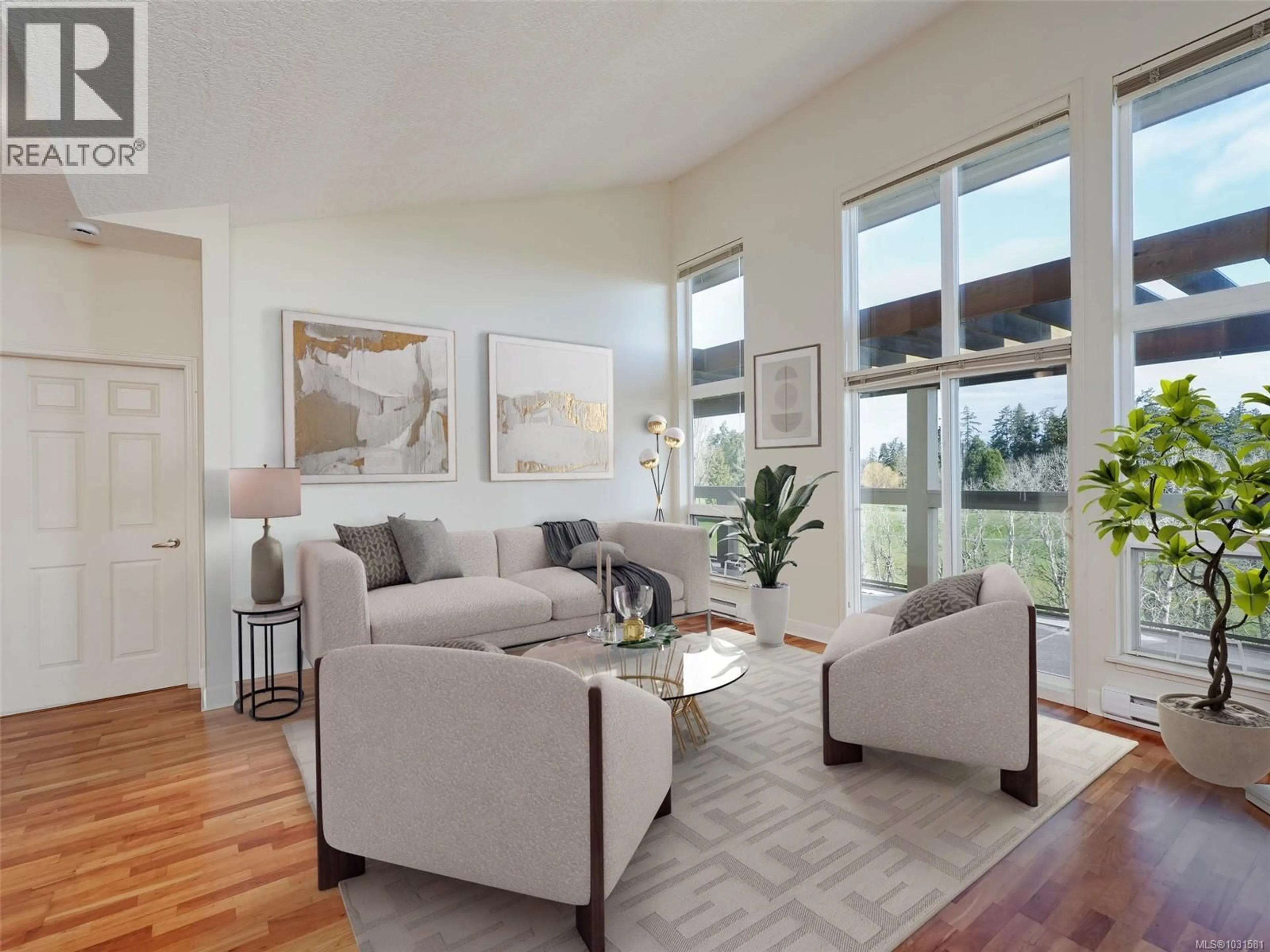 Living room with furniture, unknown for 406 - 1156 COLVILLE ROAD, Esquimalt British Columbia V9A4P7