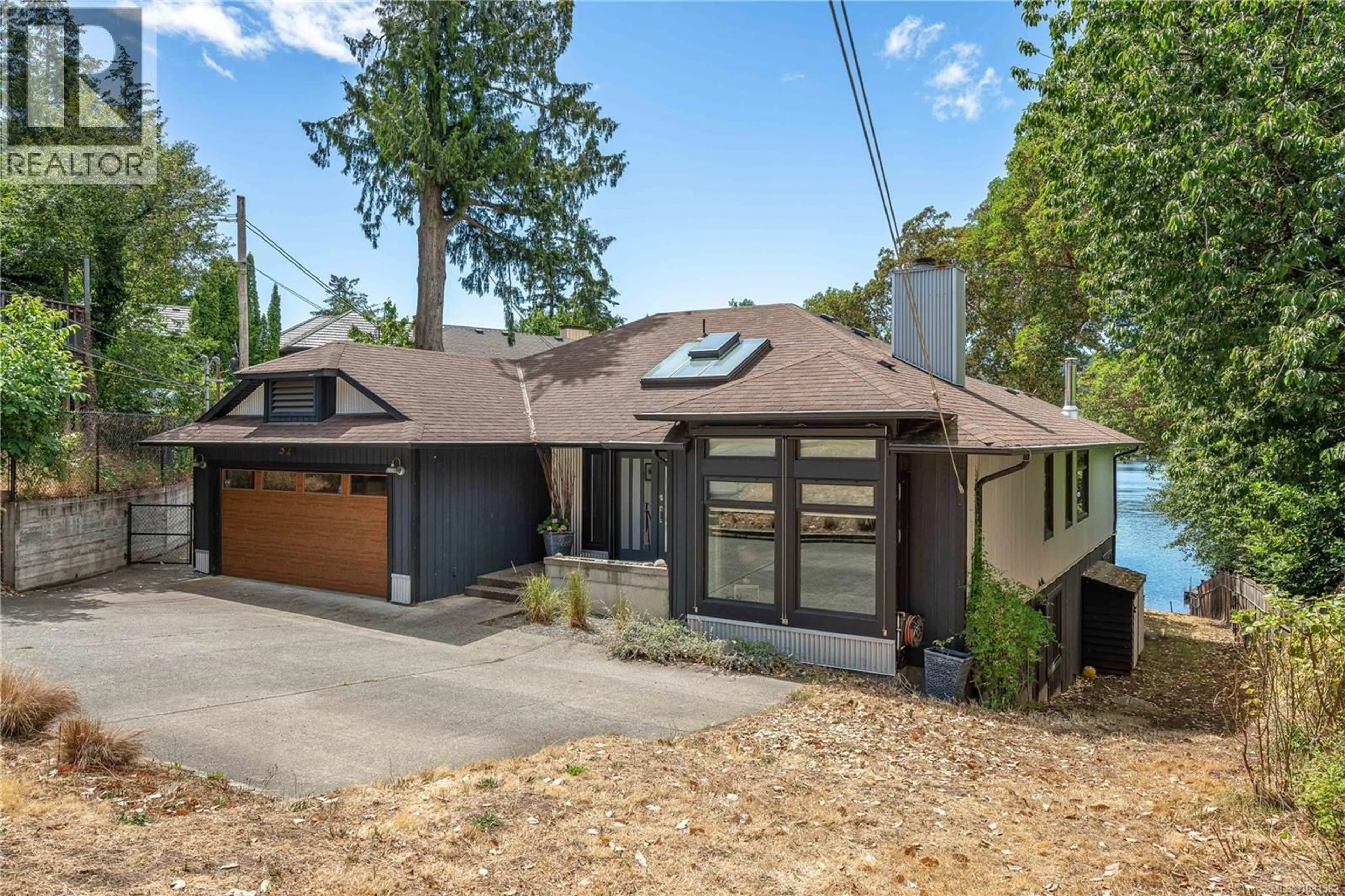 Home with brick exterior material, street for 2880 LEIGH ROAD, Langford British Columbia V9B4G3