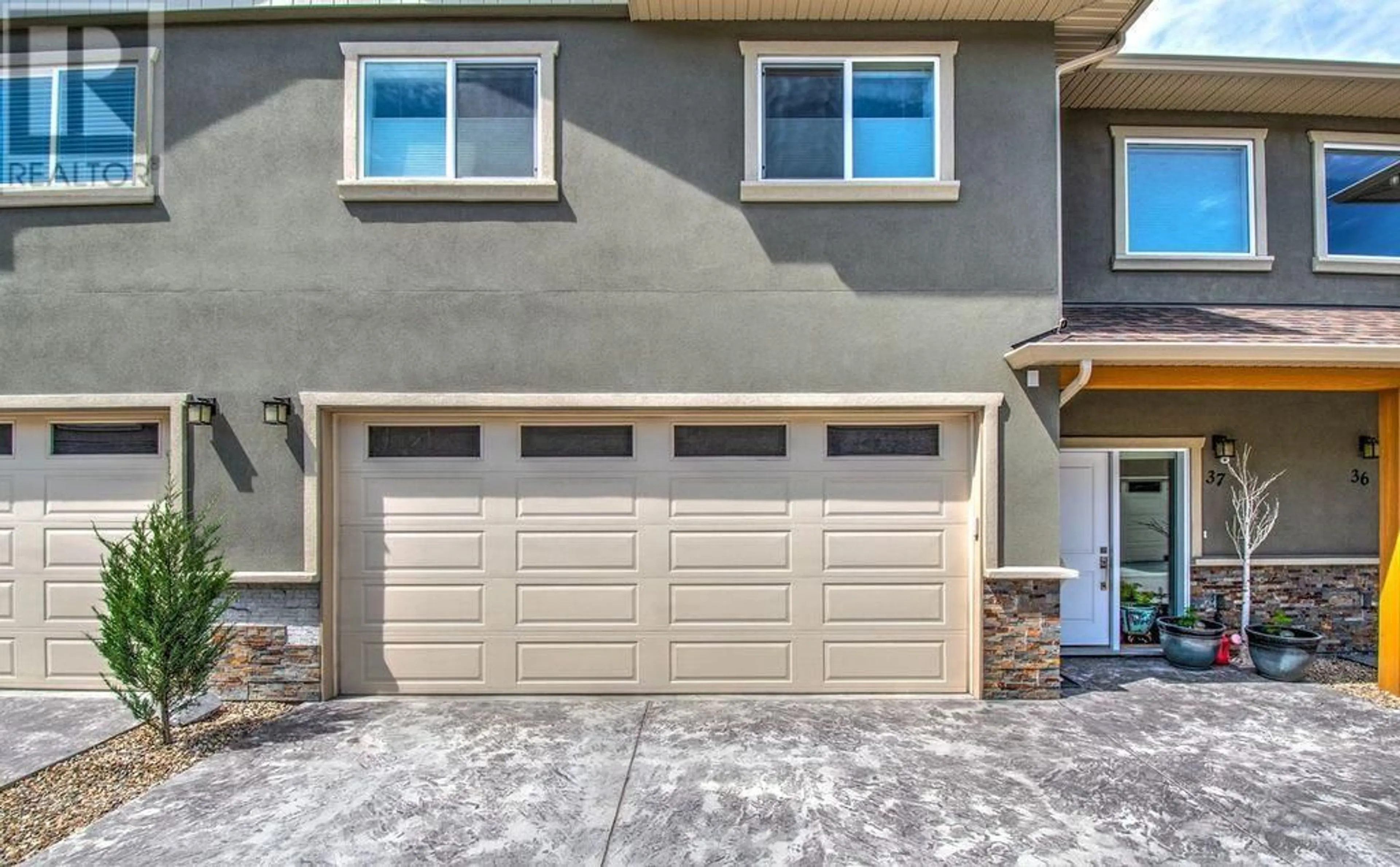 A pic from exterior of the house or condo for 6600 OKANAGAN Avenue Unit# 37 Lot# 37, Vernon British Columbia V1H2K6