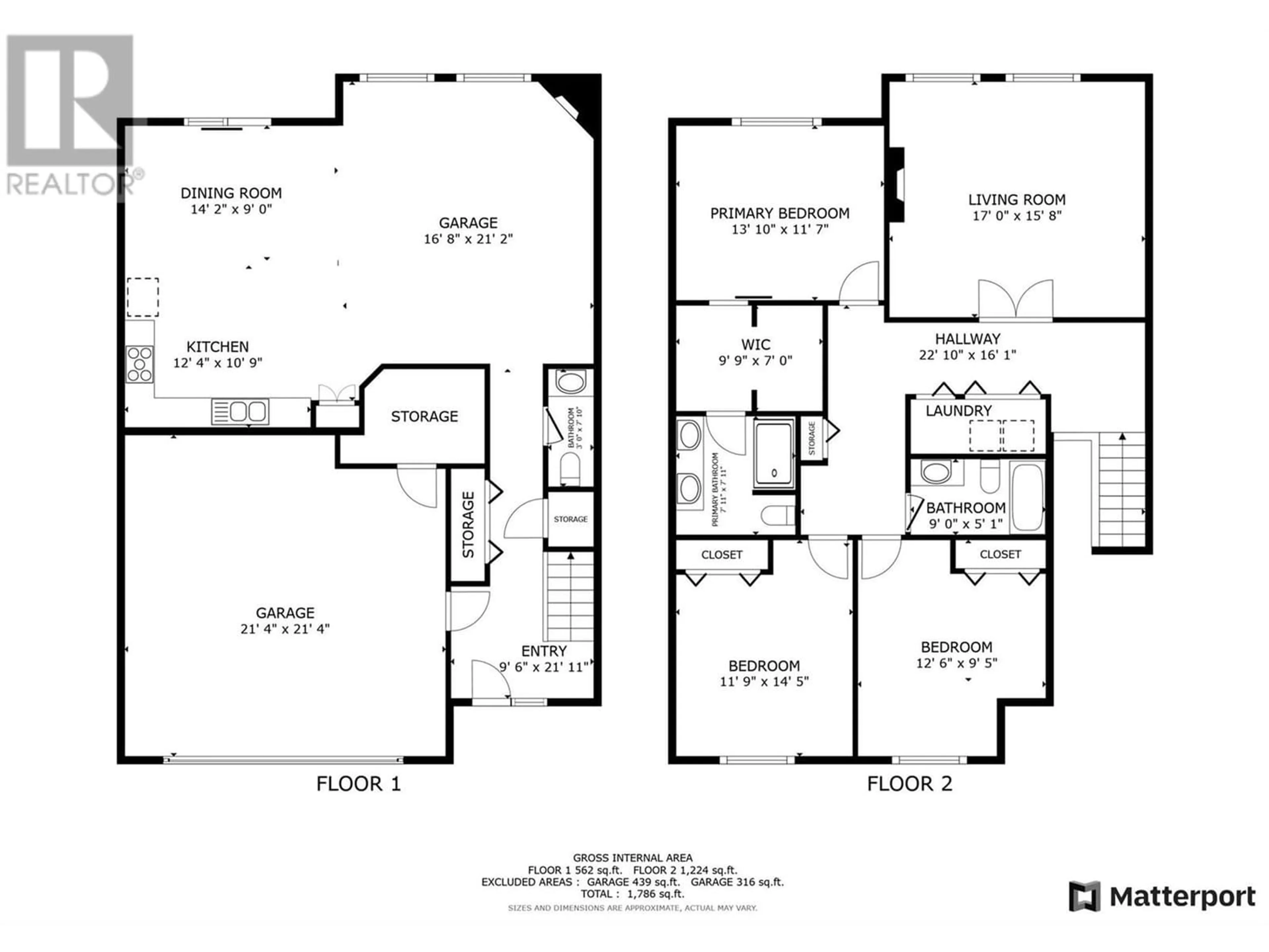 Floor plan for 6600 OKANAGAN Avenue Unit# 37 Lot# 37, Vernon British Columbia V1H2K6