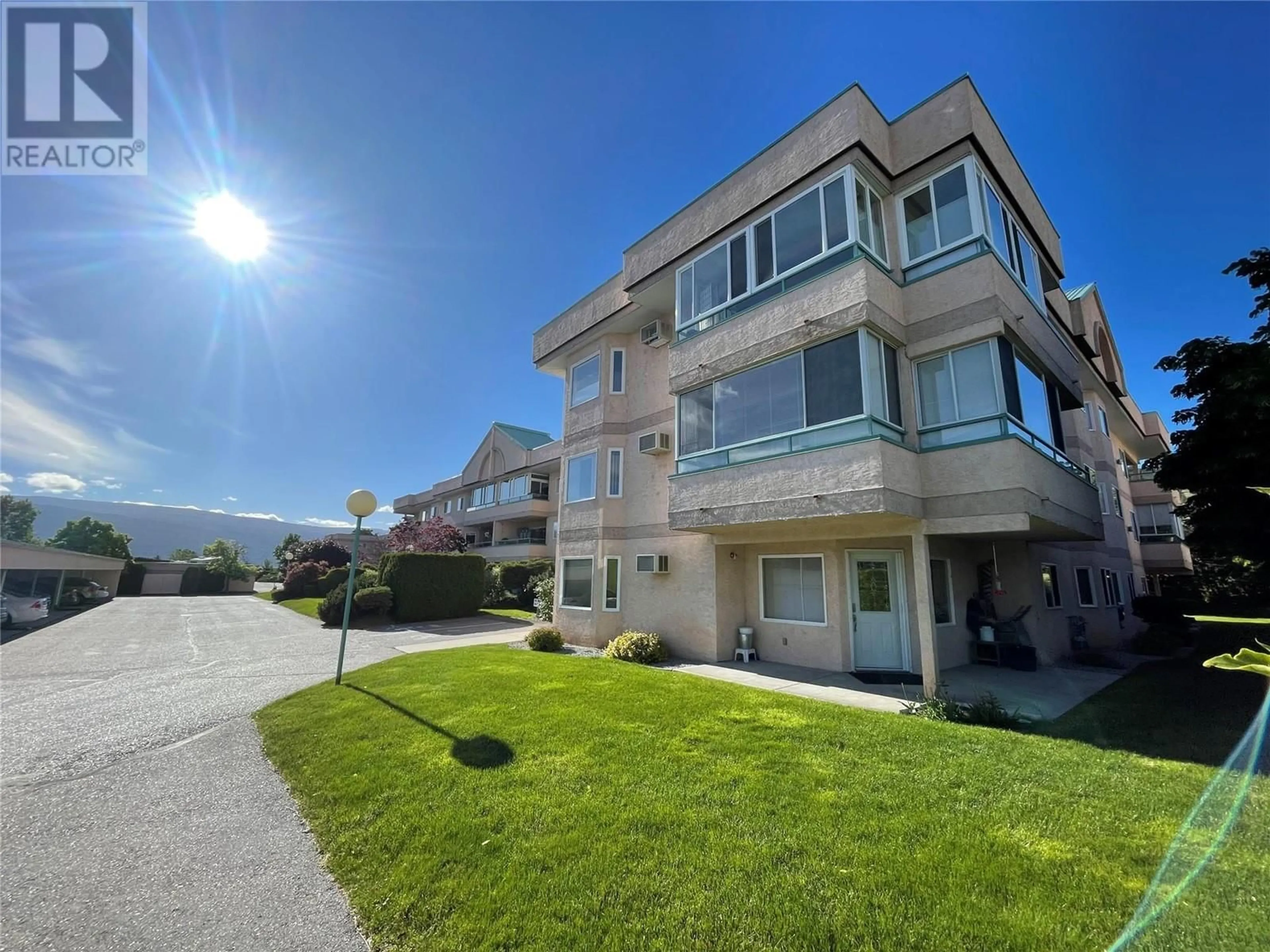 A pic from exterior of the house or condo for 8907 PINEO Court Unit# 207, Summerland British Columbia V0H1Z8