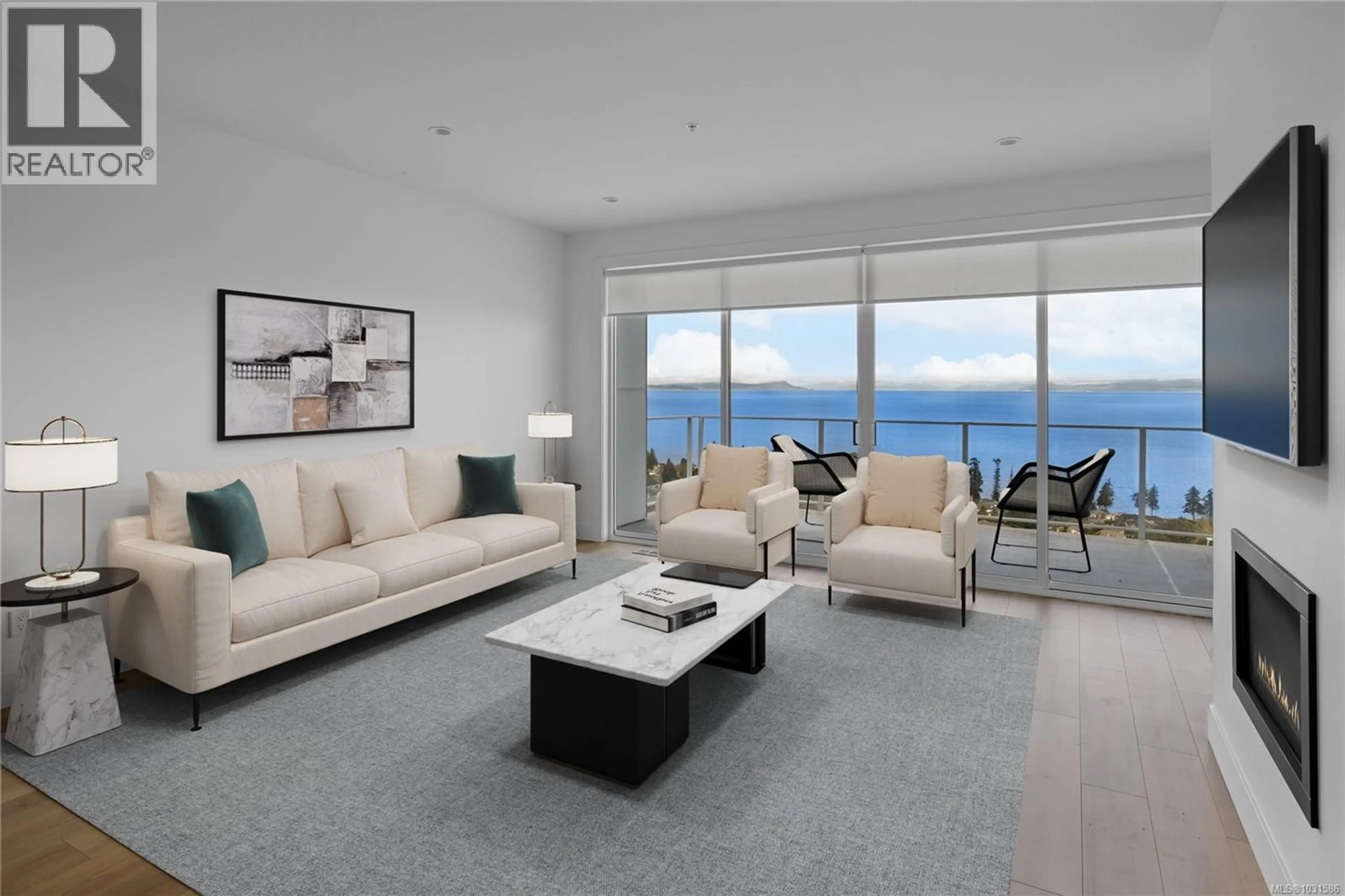 Living room with furniture, unknown for 110 - 151 ROYAL PACIFIC WAY, Nanaimo British Columbia V9T0B9