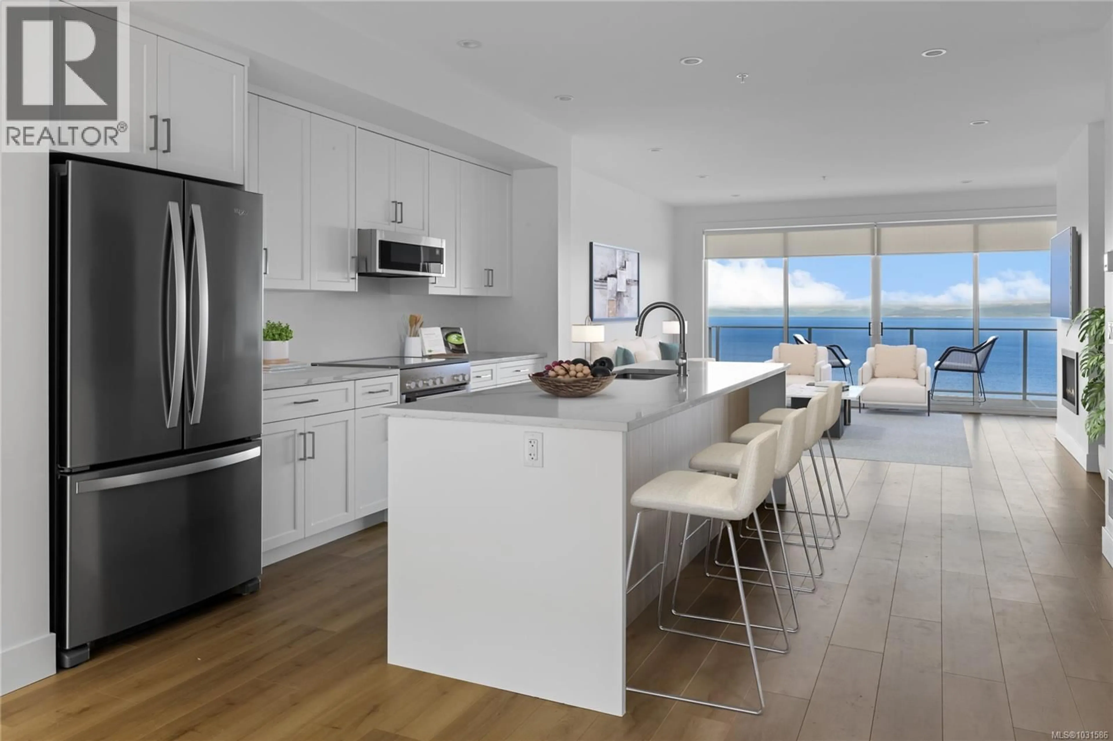 Open concept kitchen, unknown for 110 - 151 ROYAL PACIFIC WAY, Nanaimo British Columbia V9T0B9