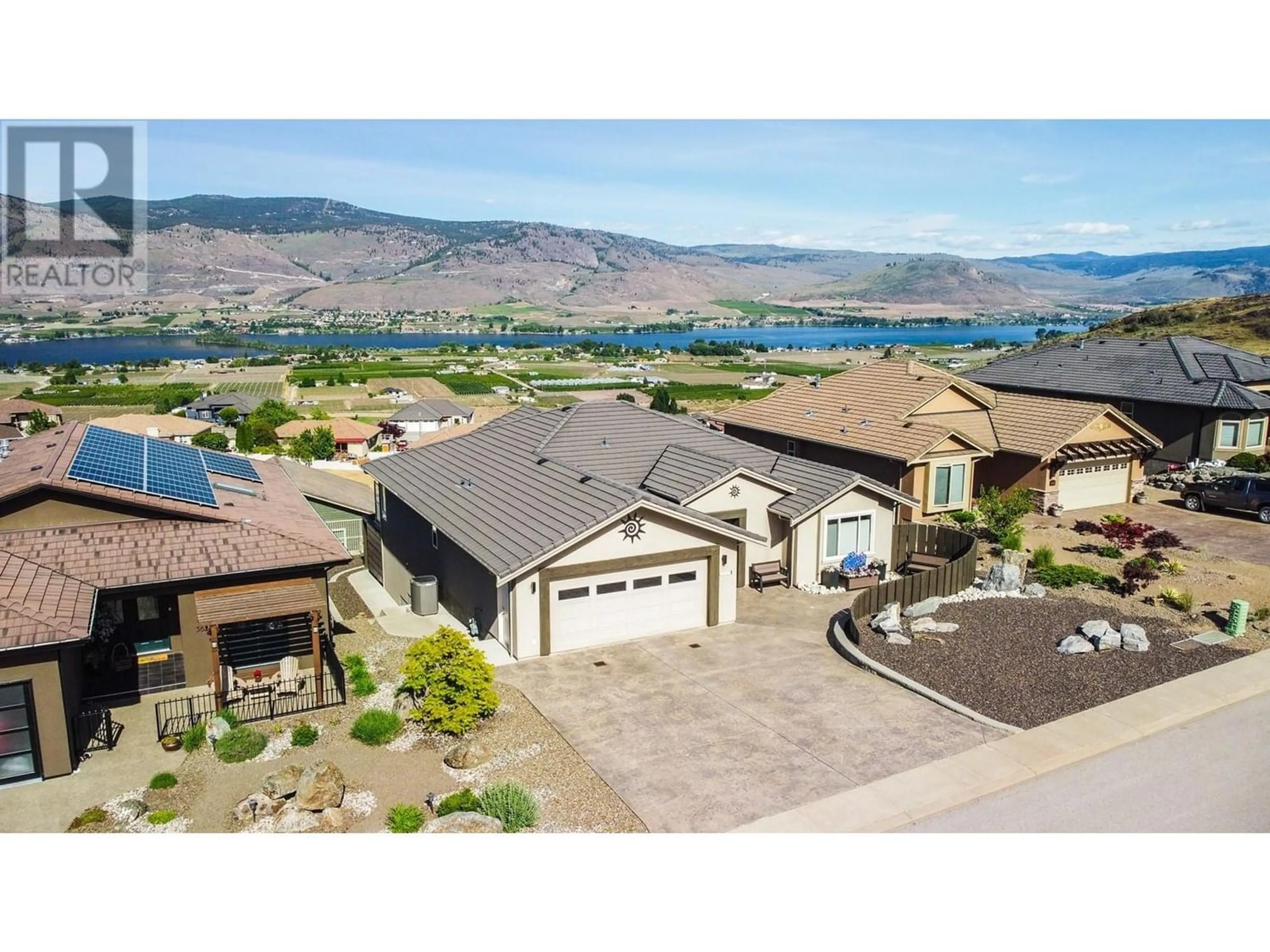 Frontside or backside of a home for 3627 Sawgrass Drive, Osoyoos British Columbia V0H1V4