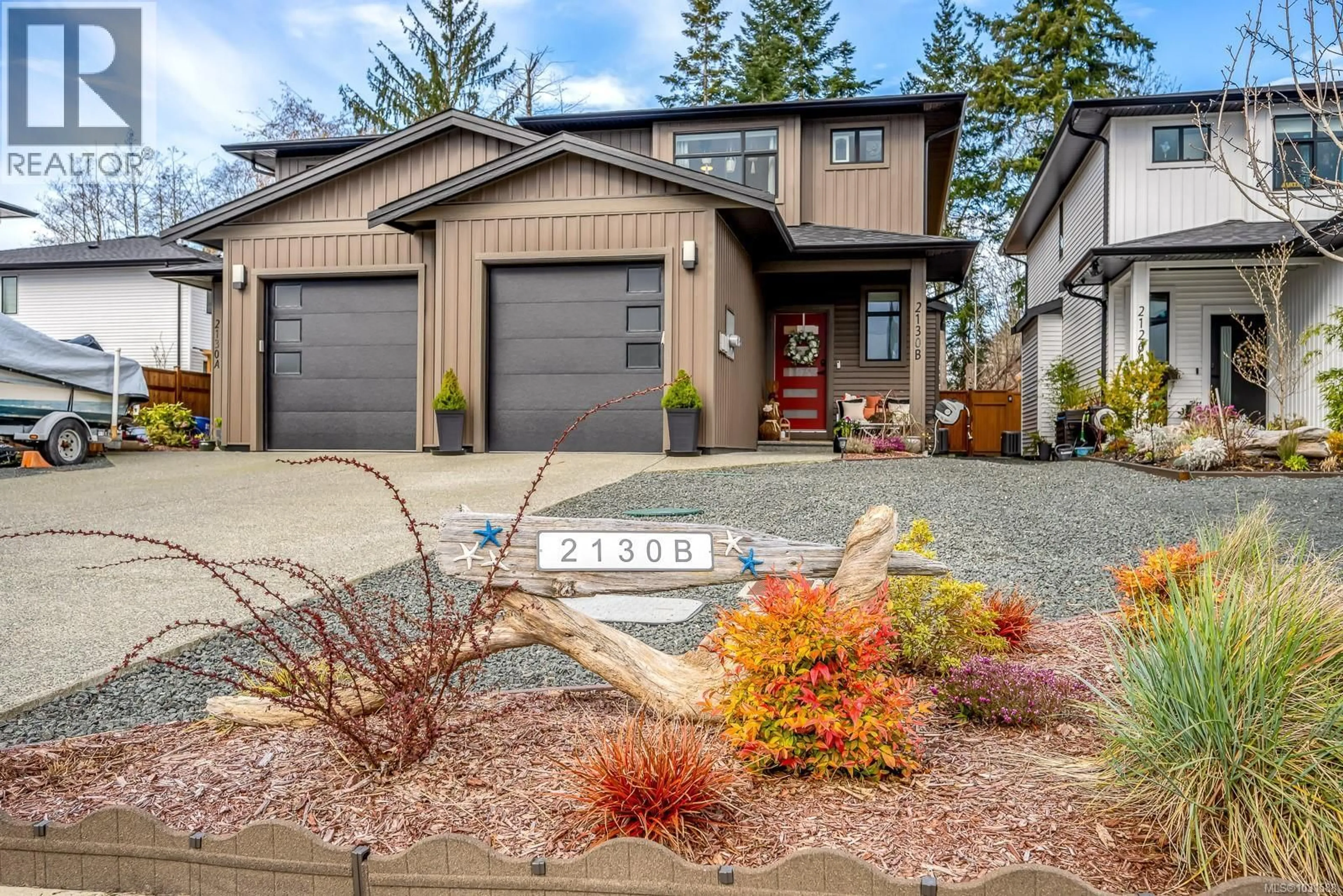 Home with brick exterior material, street for B - 2130 NIKOLA PLACE, Campbell River British Columbia V9W6H9