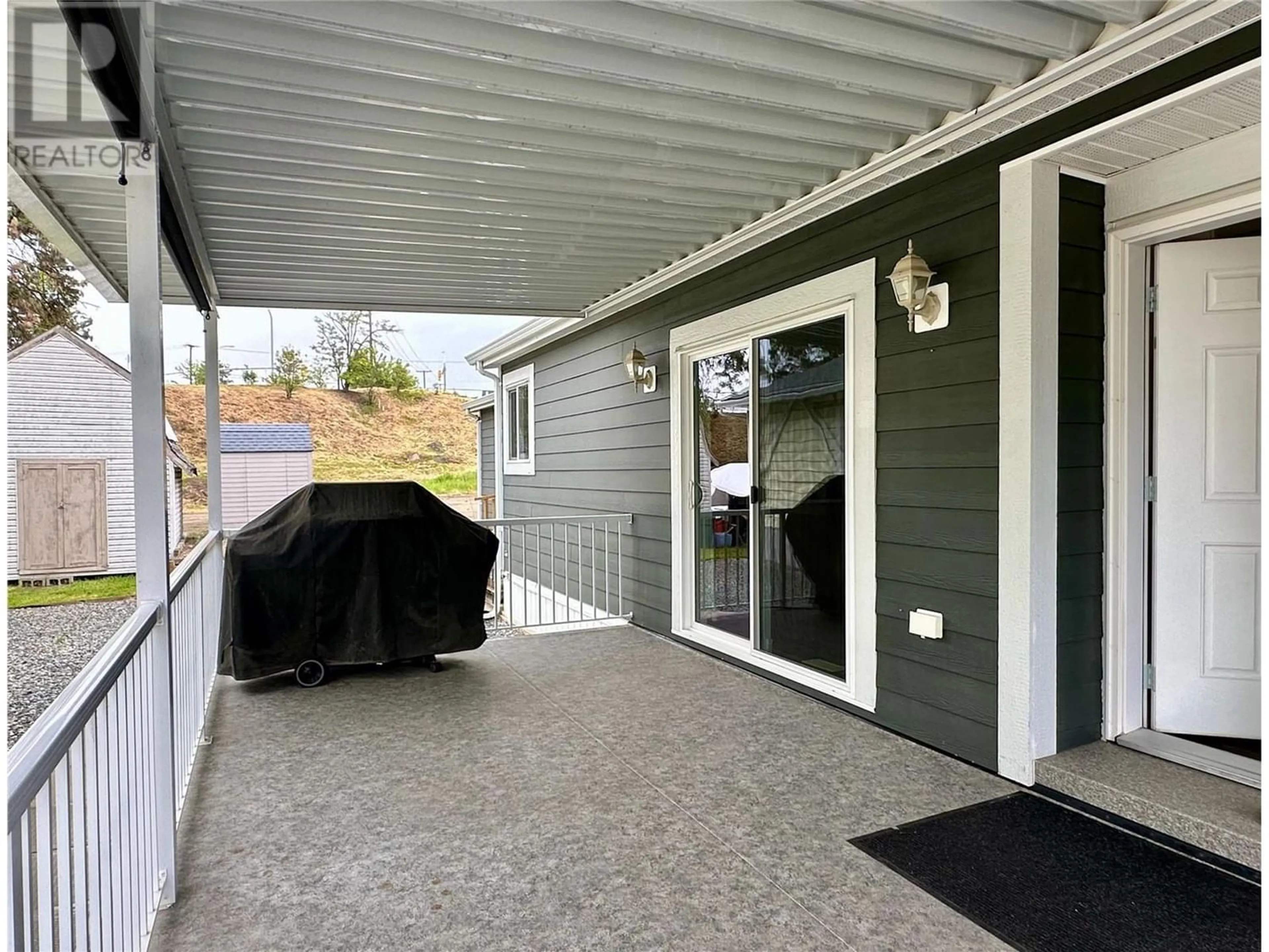 Home with vinyl exterior material for 4701 Pleasant Valley Drive Road Unit# 8, Vernon British Columbia V1T4M7