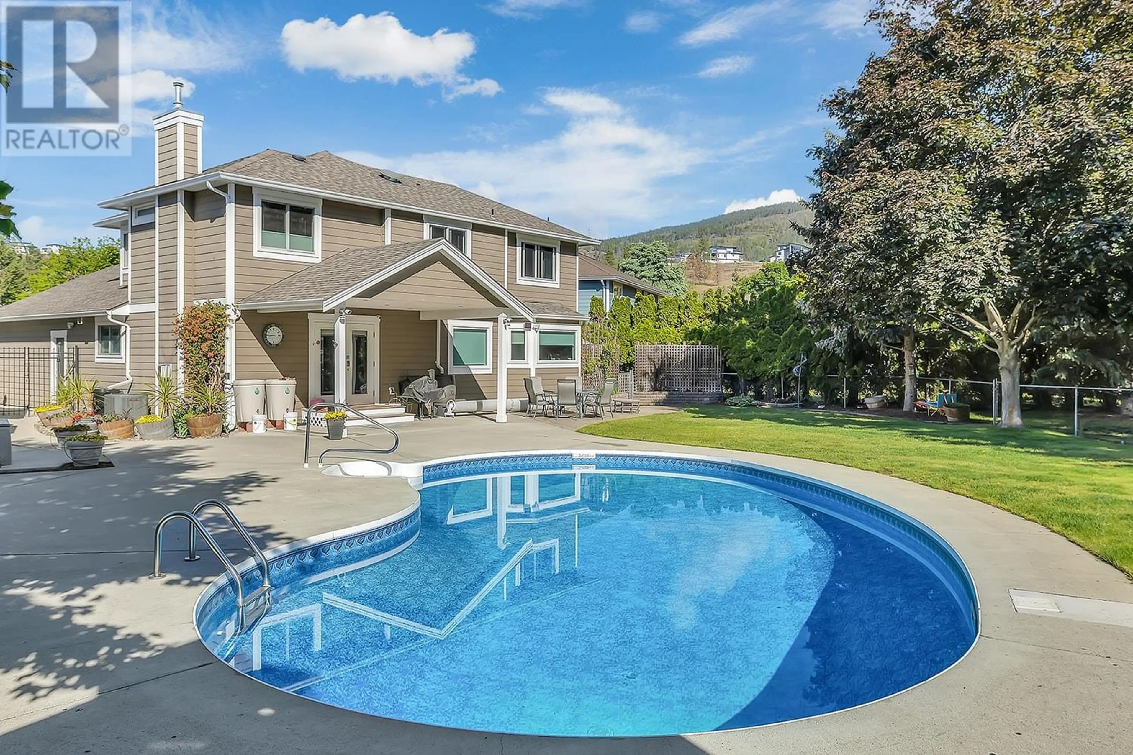 Indoor or outdoor pool for 2390 Karli Court, West Kelowna British Columbia V4T1T5