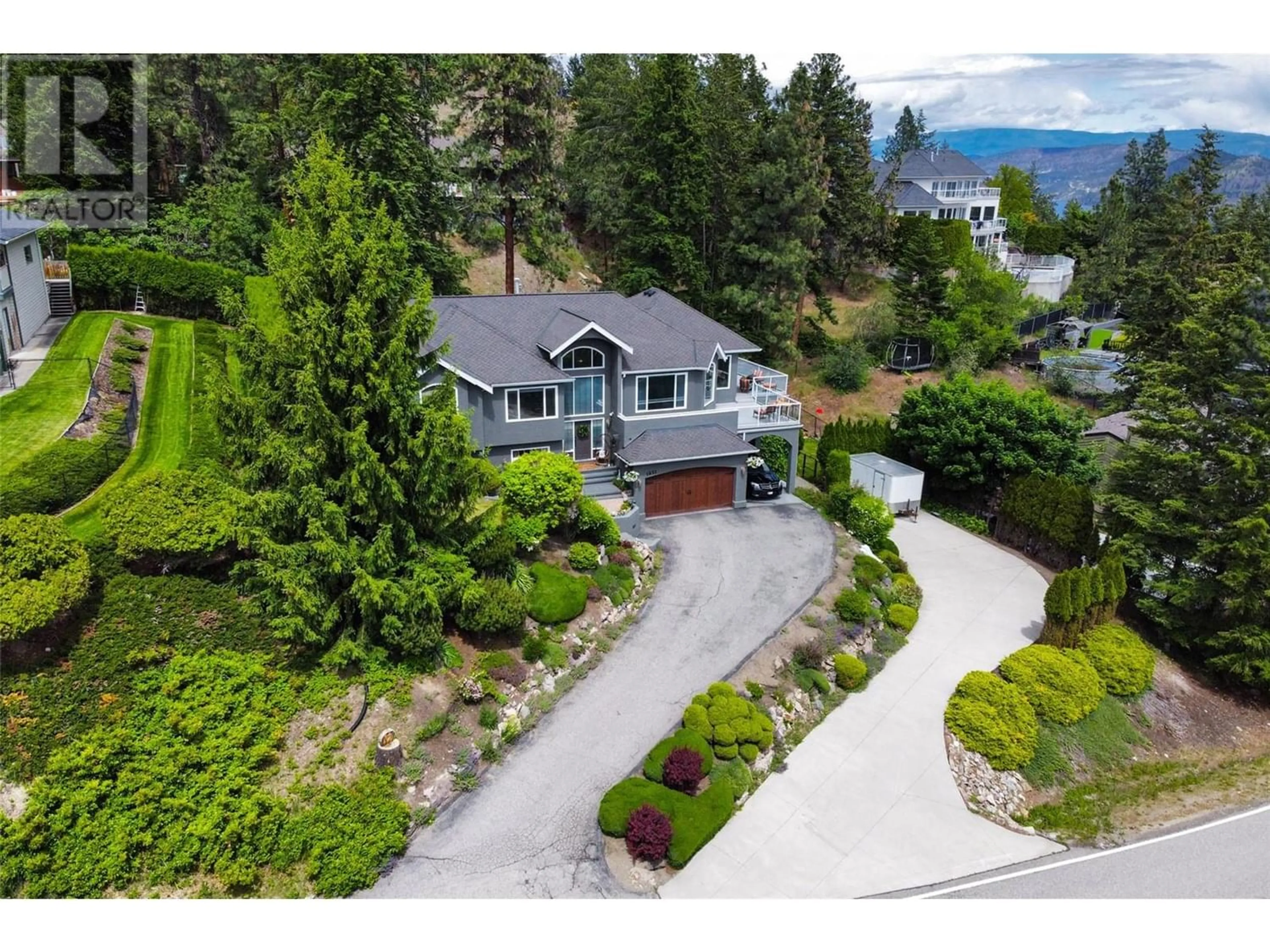 Frontside or backside of a home for 1831 Horizon Drive, West Kelowna British Columbia V1Z3E4