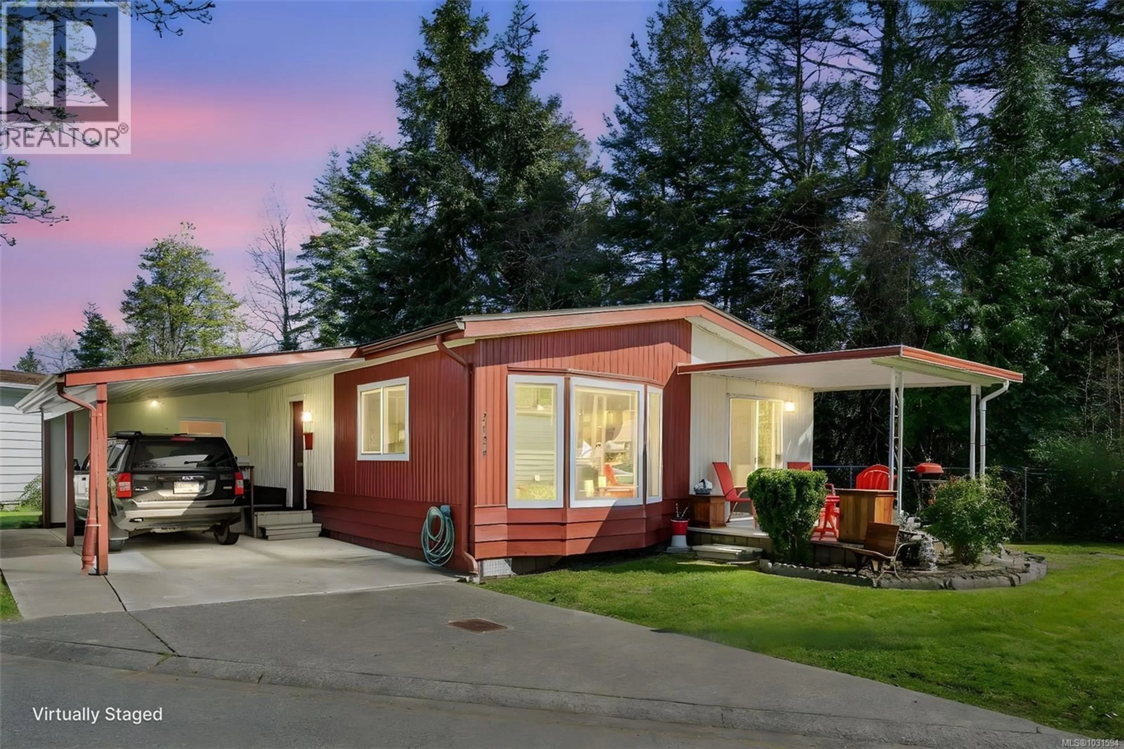 Home with vinyl exterior material, street for 2129 SUMMERGATE BOULEVARD, Sidney British Columbia V8L4K9