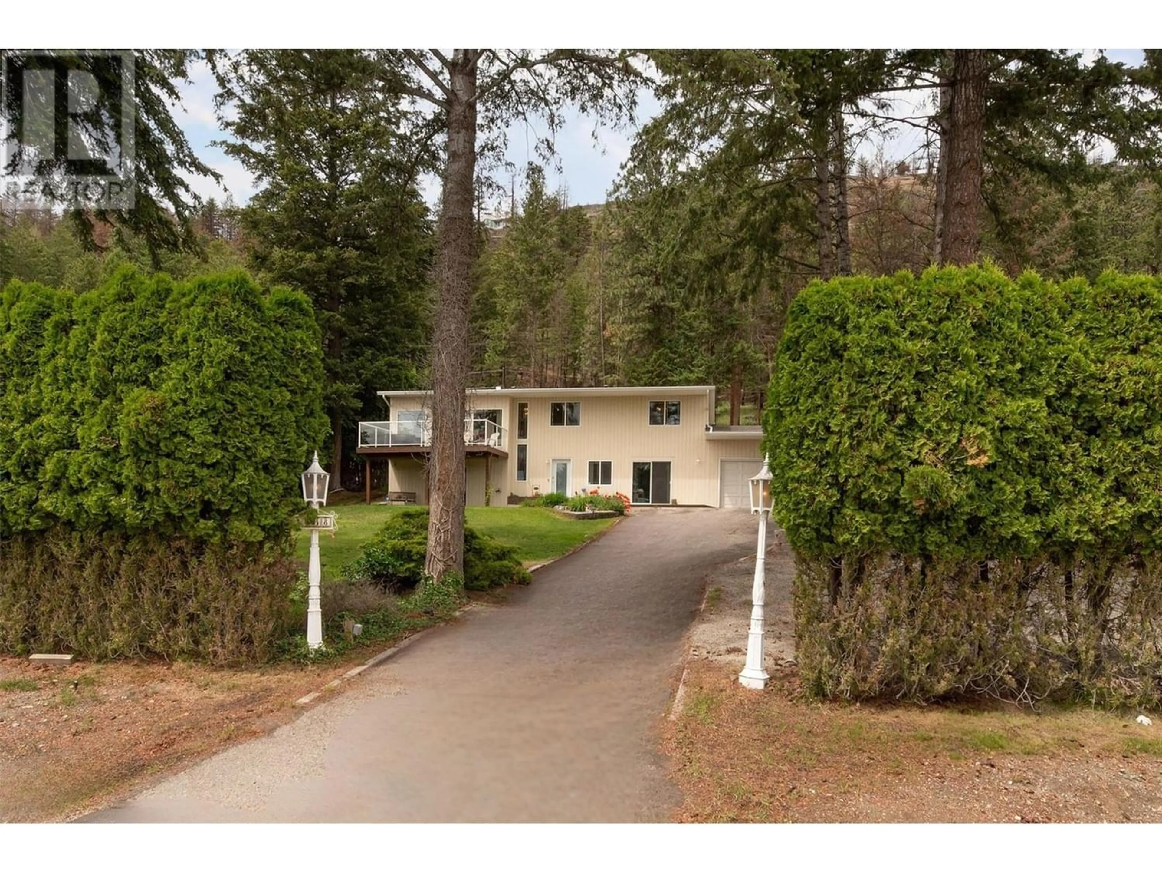 Outside view for 1338 Parkinson Road, West Kelowna British Columbia V1Z2R7