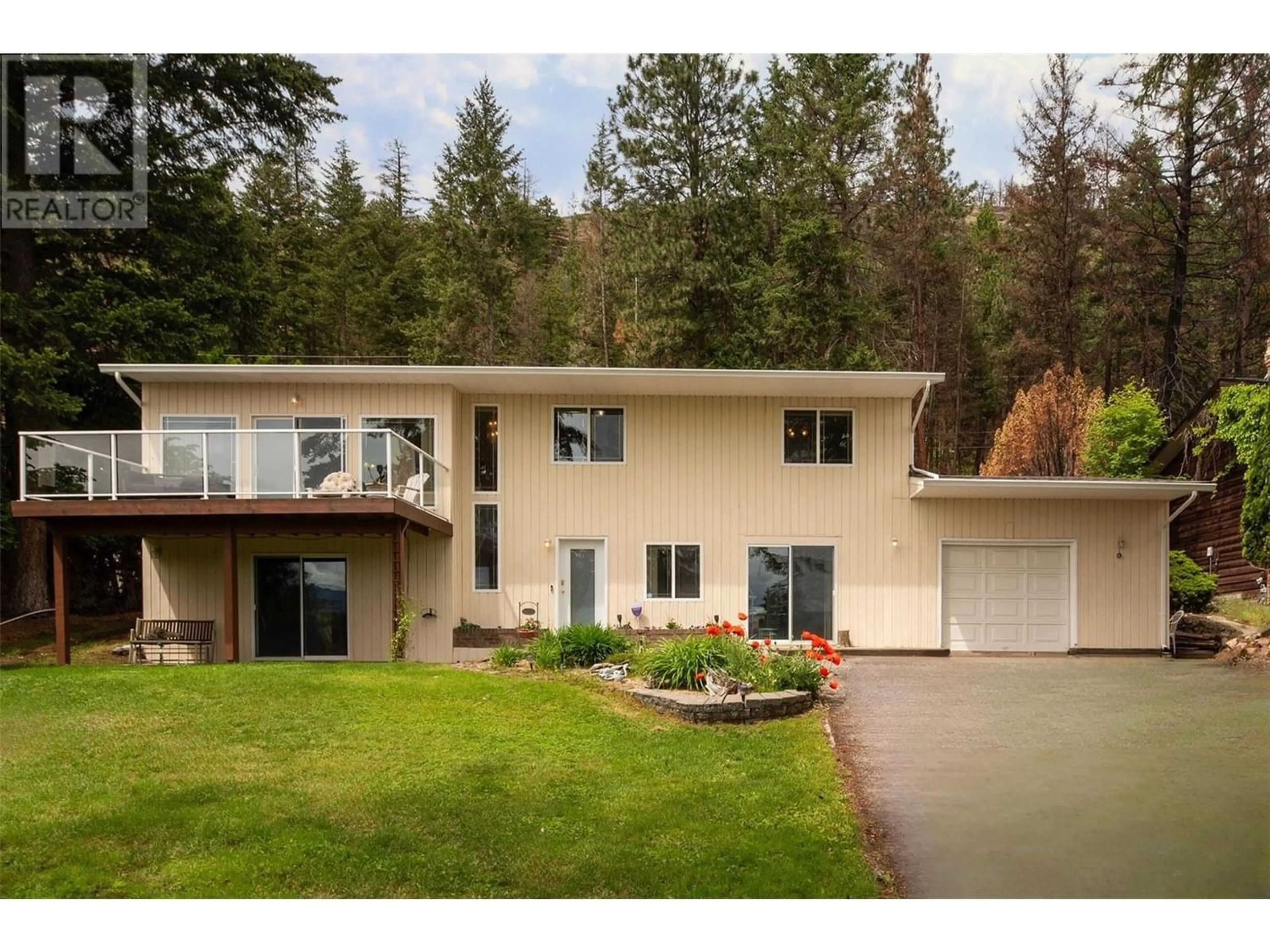 Frontside or backside of a home for 1338 Parkinson Road, West Kelowna British Columbia V1Z2R7