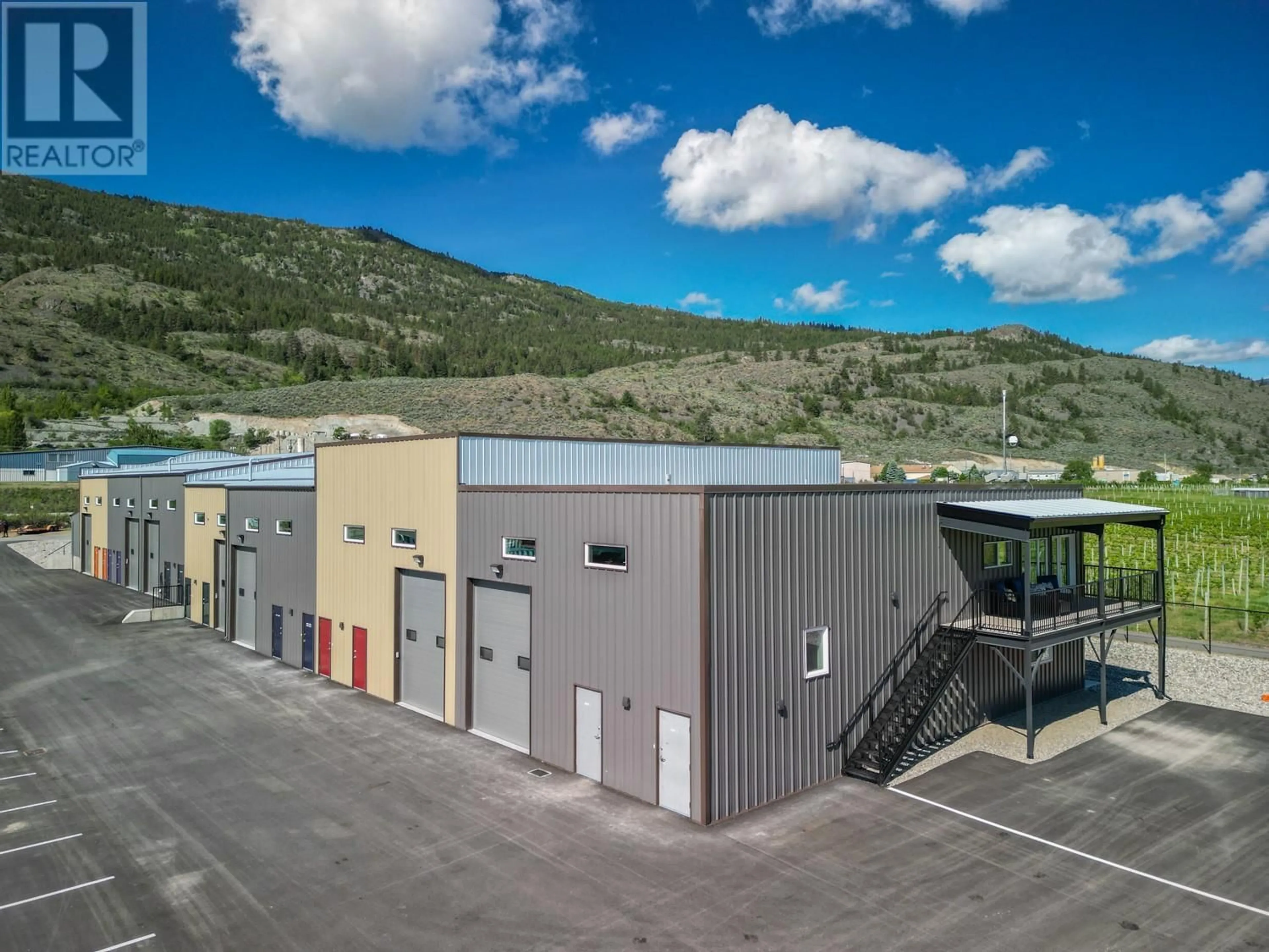 Outside view for 32 Empire Street Unit# 5, Osoyoos British Columbia V0H1V5