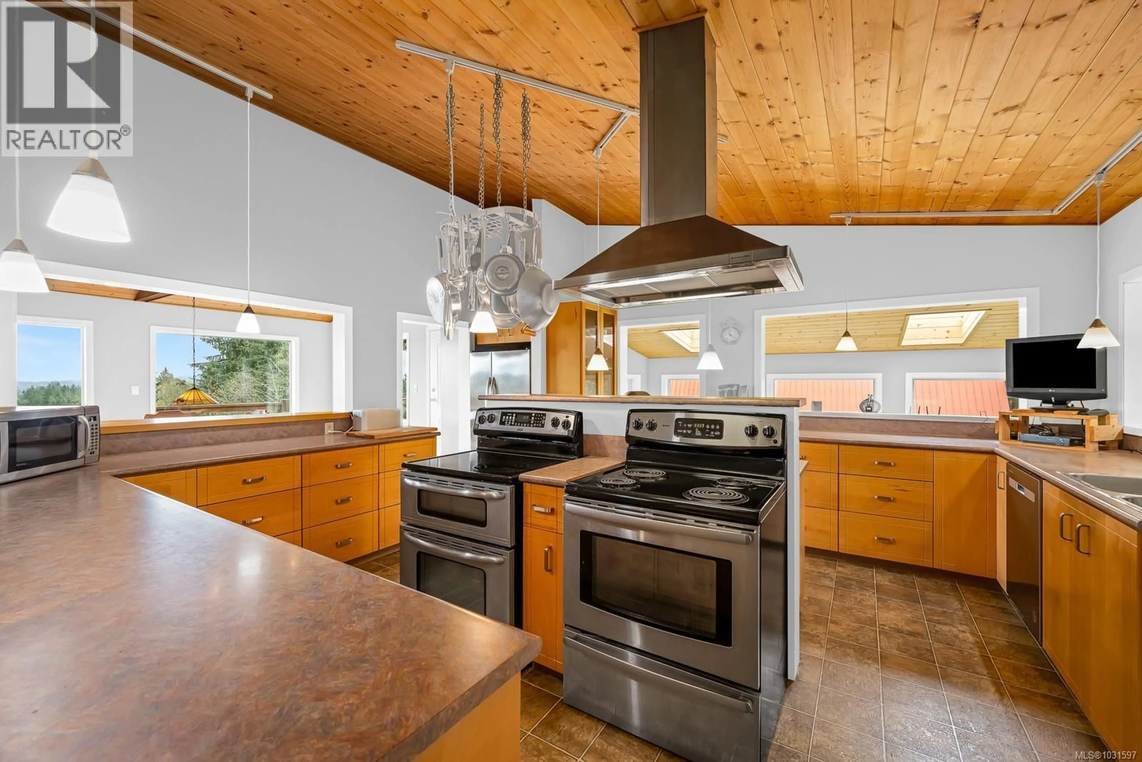 Open concept kitchen, unknown for 8900 KEITH WAGNER WAY, Denman Island British Columbia V0R1T0