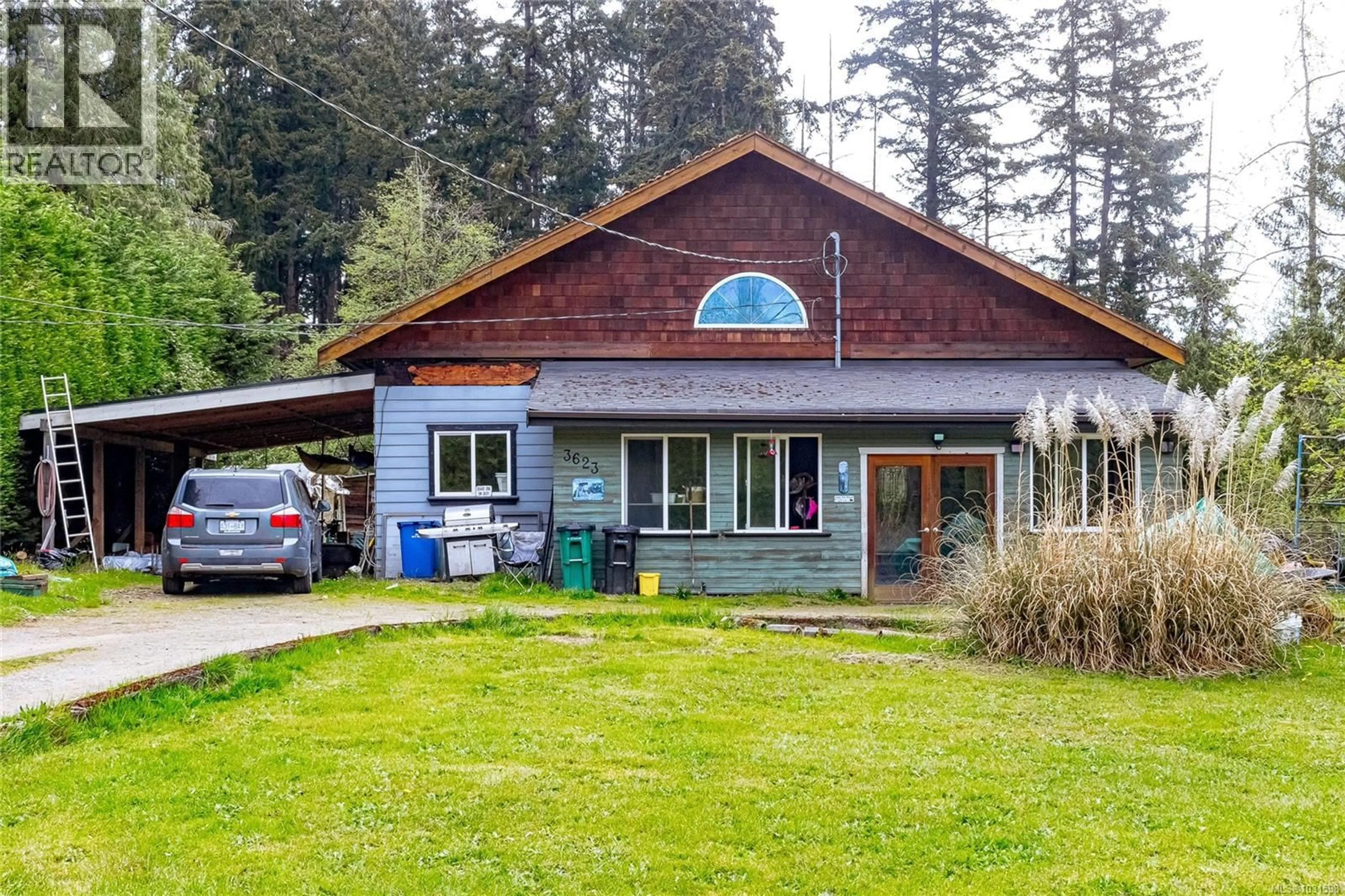 Home with vinyl exterior material, unknown for 3623 CEDARDALE ROAD, Cobble Hill British Columbia V0R1L7