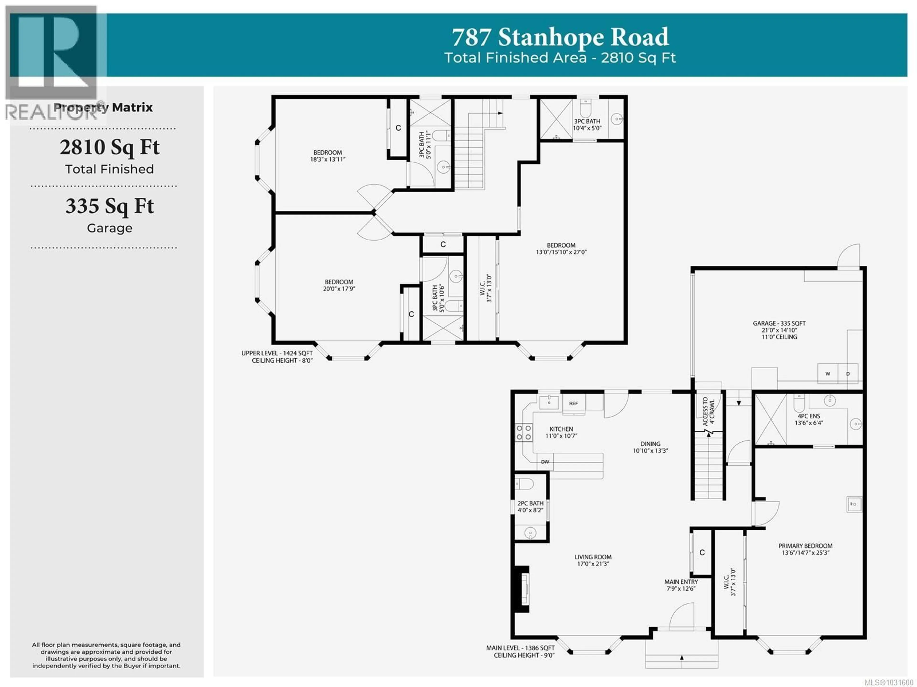 Floor plan for 787 STANHOPE ROAD, Parksville British Columbia V9P0C7