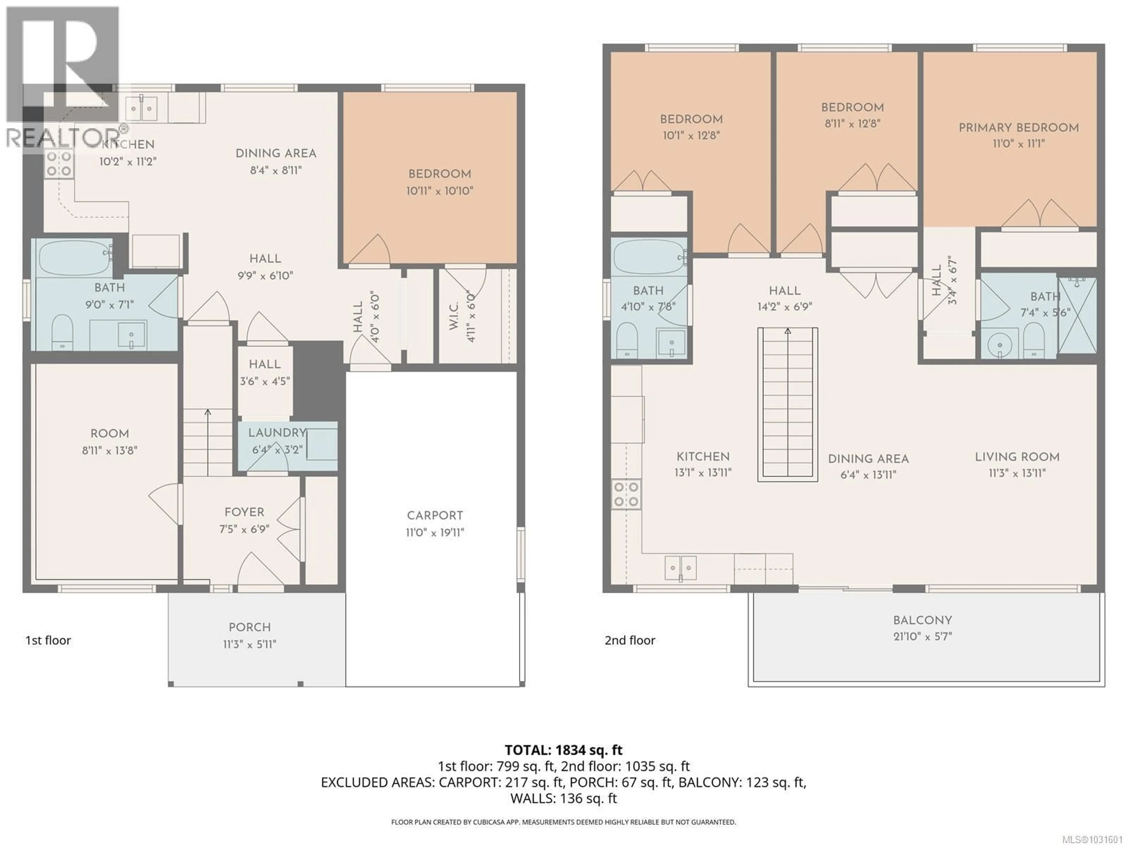 Floor plan for 4644 MACINTYRE AVENUE, Courtenay British Columbia V9N6R2