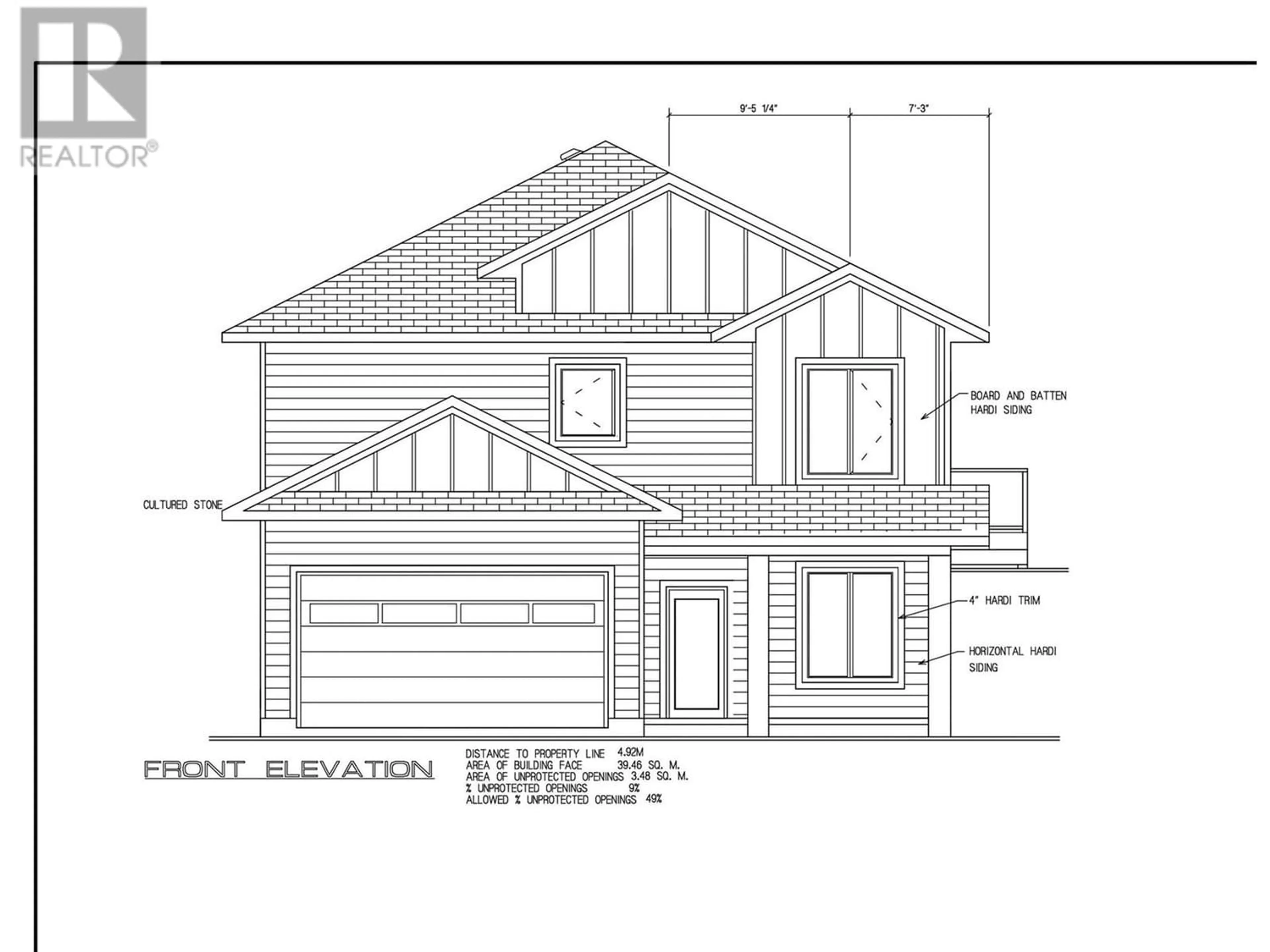 Floor plan for 231 20 Street NE Unit# 13, Salmon Arm British Columbia V1E2Z7