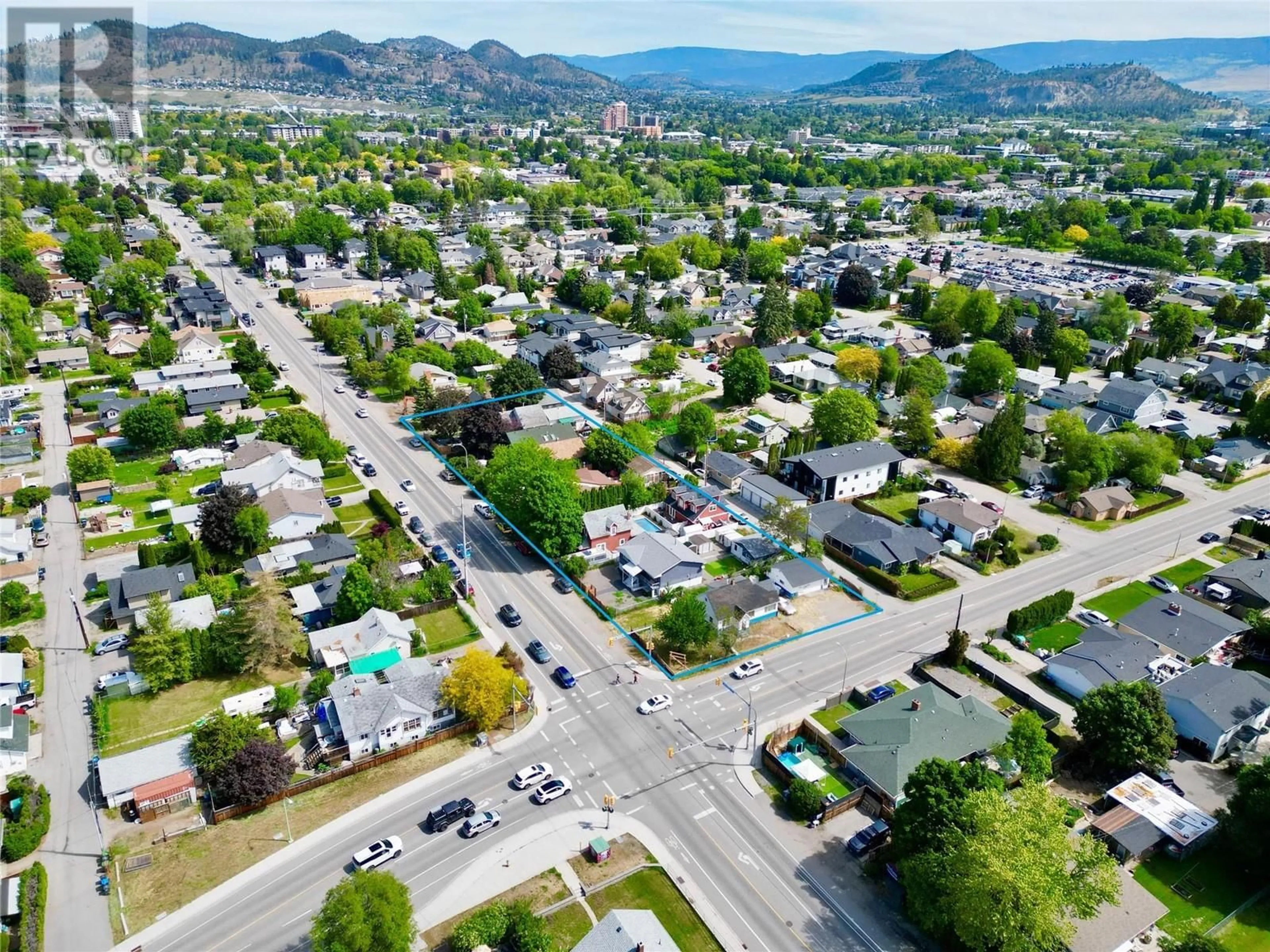 A pic from exterior of the house or condo, the street view for 2277 Richter Street, Kelowna British Columbia V1Y2N9