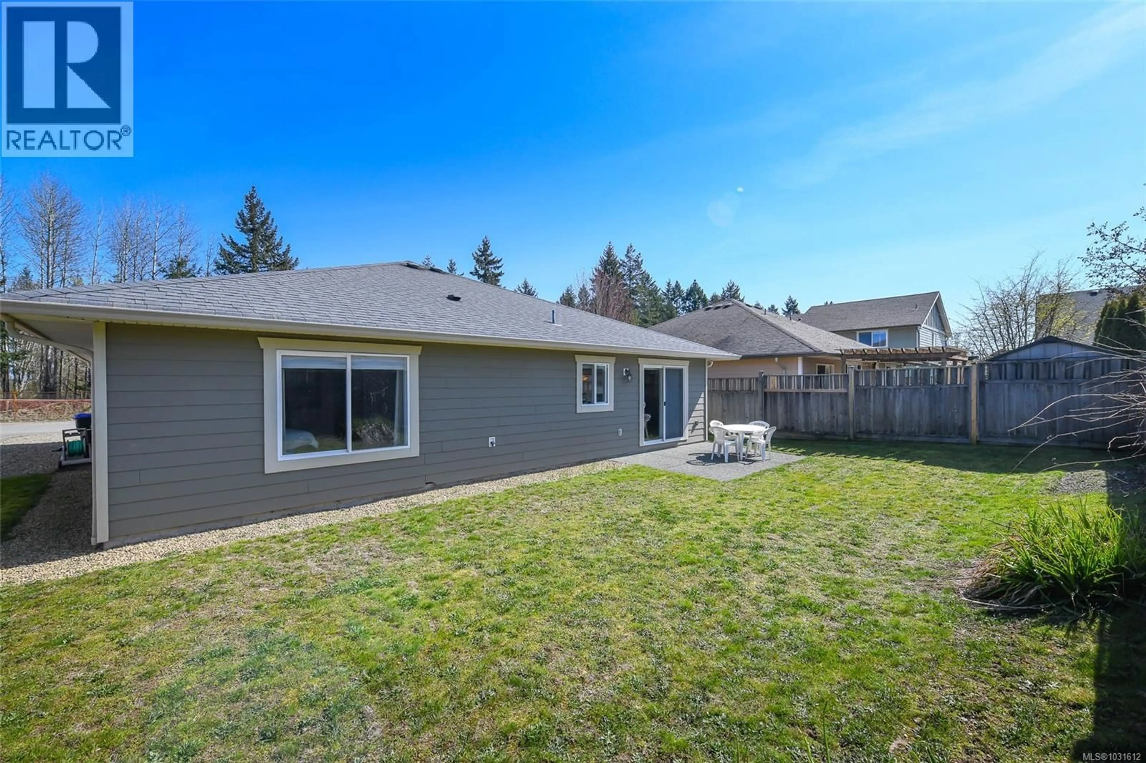 Patio, unknown for 831 ASPEN ROAD, Comox British Columbia V9M4H9