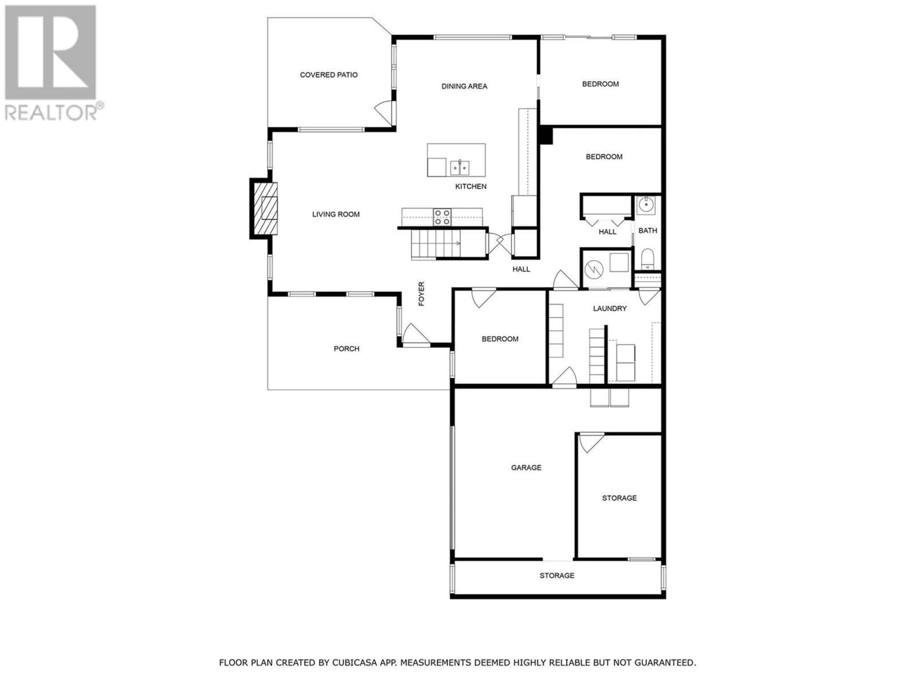 Floor plan for 1806 Olympus Way, West Kelowna British Columbia V1Z3H9