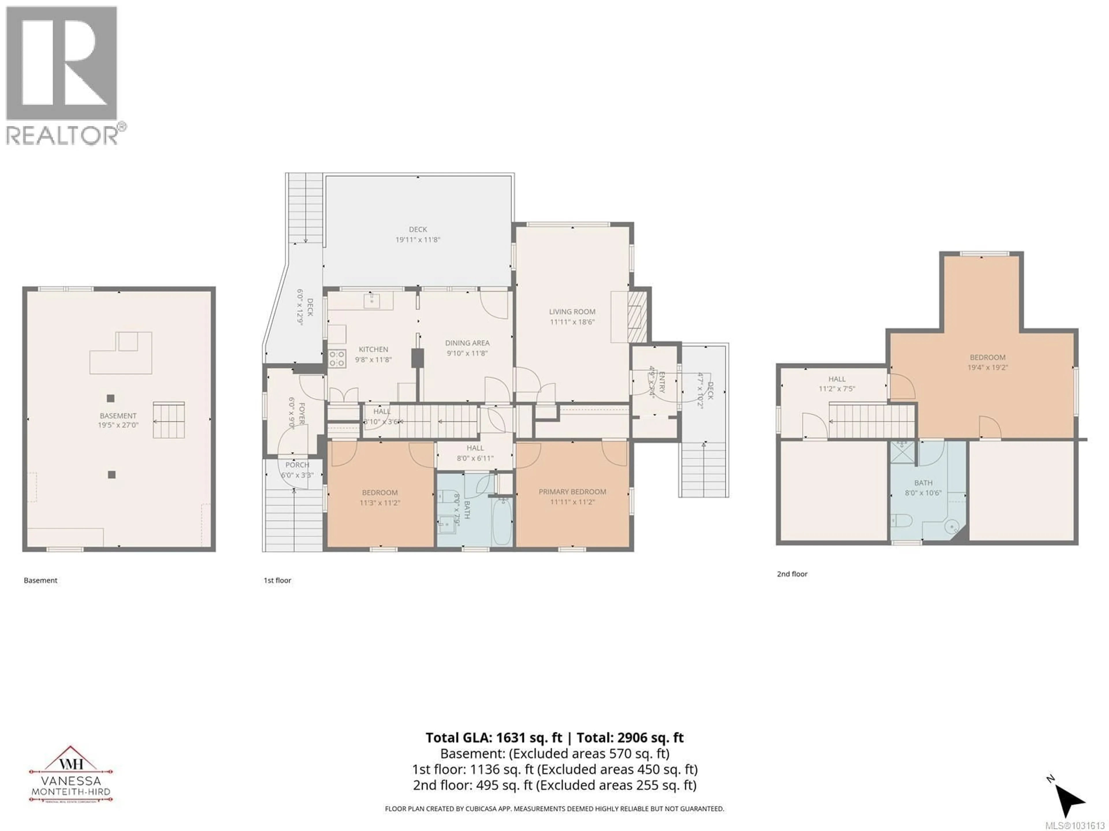 Floor plan for 4115 TWIGG ROAD, Campbell River British Columbia V9H1E9