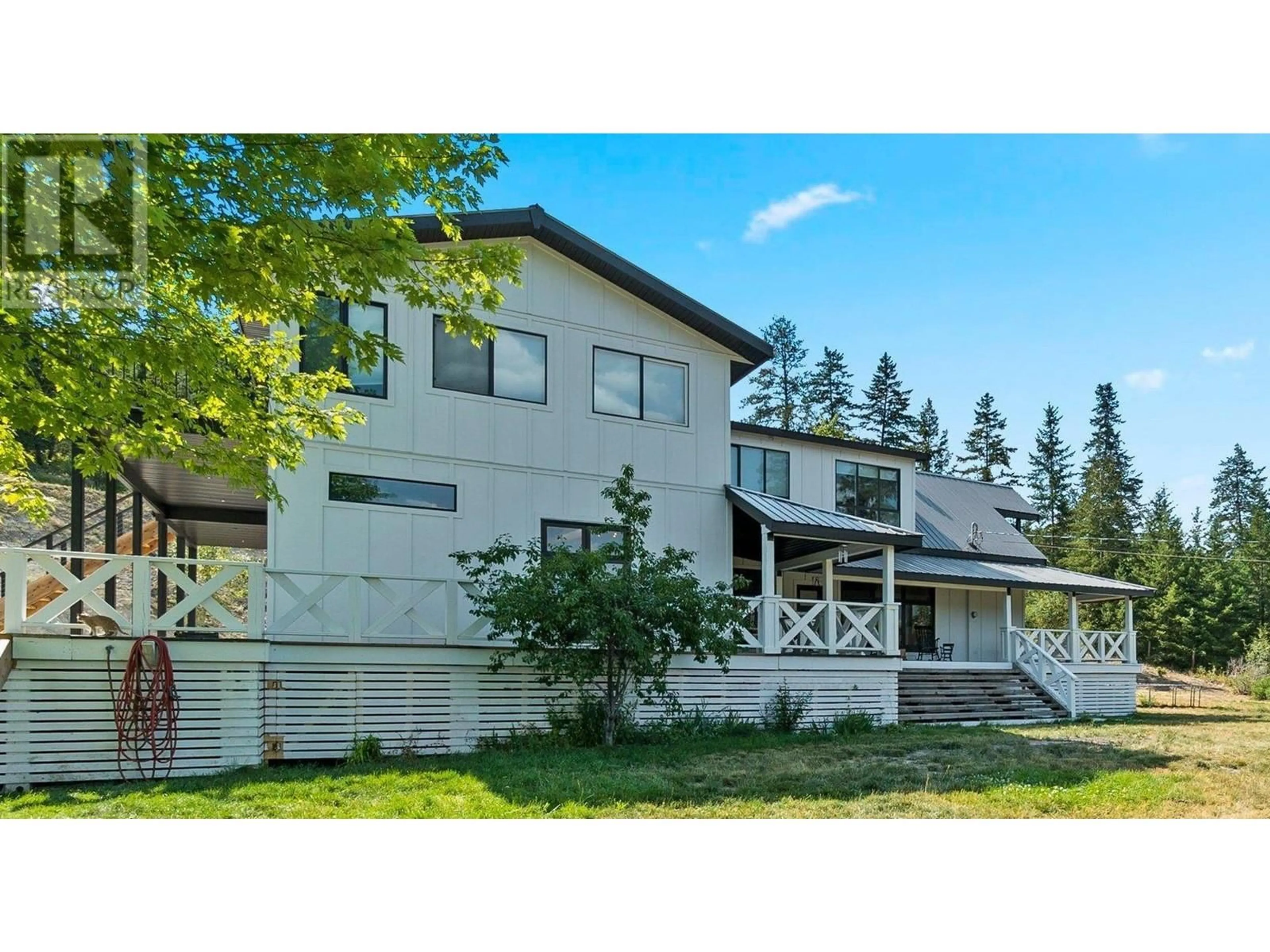 Frontside or backside of a home, cottage for 7810 Highway 97 N, Kelowna British Columbia V4V1T3