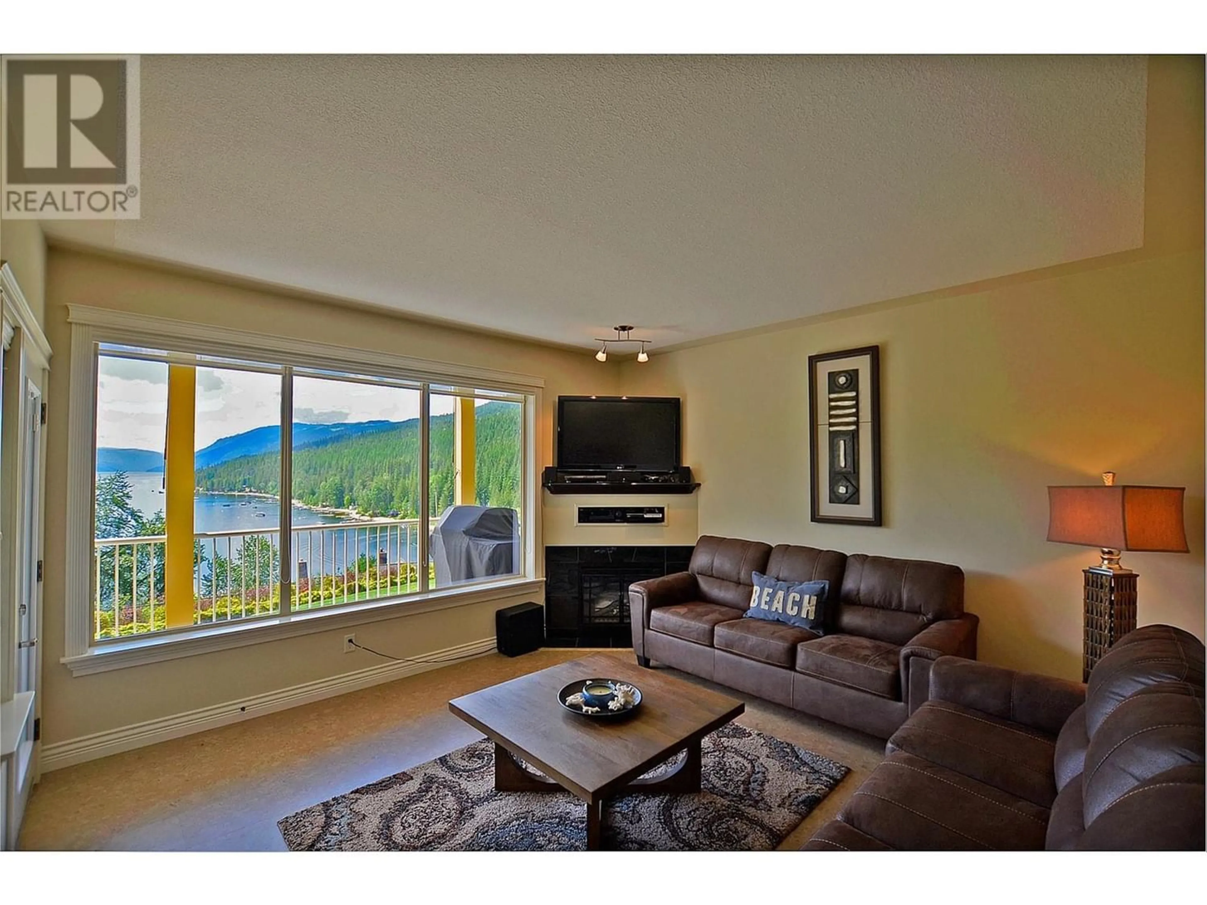 Living room for 3460 Parkway Road Unit# A202 Lot# Mabel , Enderby British Columbia V0E1V5
