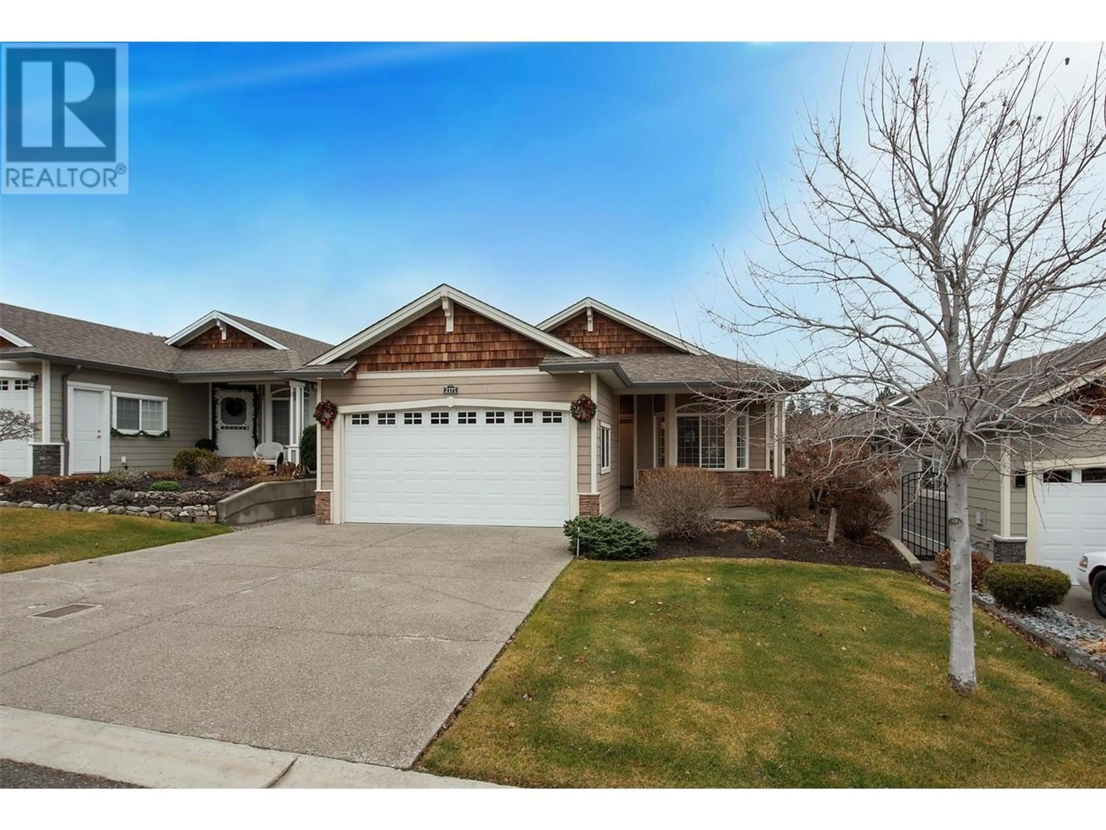 Frontside or backside of a home for 2171 Mimosa Drive, West Kelowna British Columbia V4T3A5